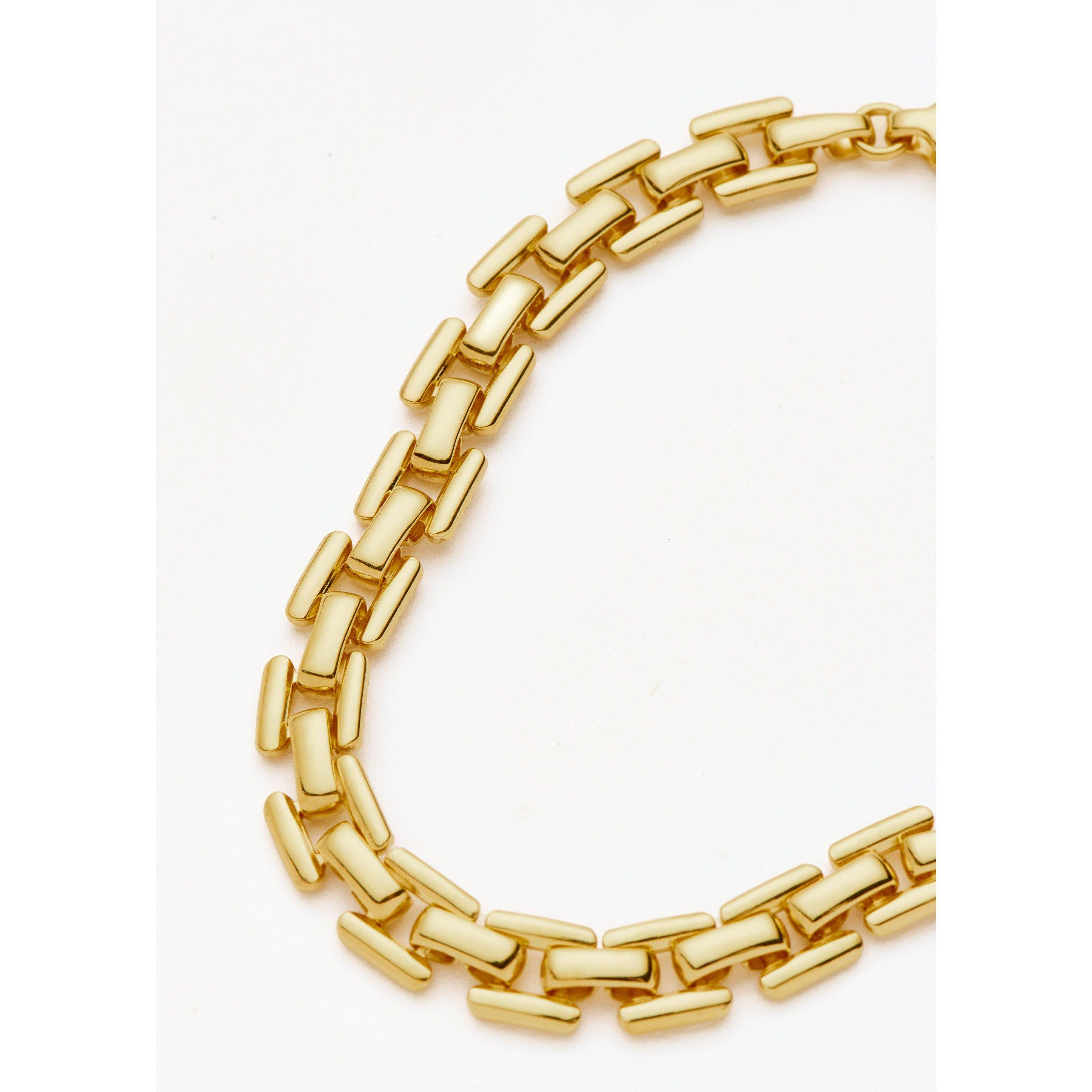 GOBI - Missoma - VINTAGE WATCH STRAP BRACELET - 4