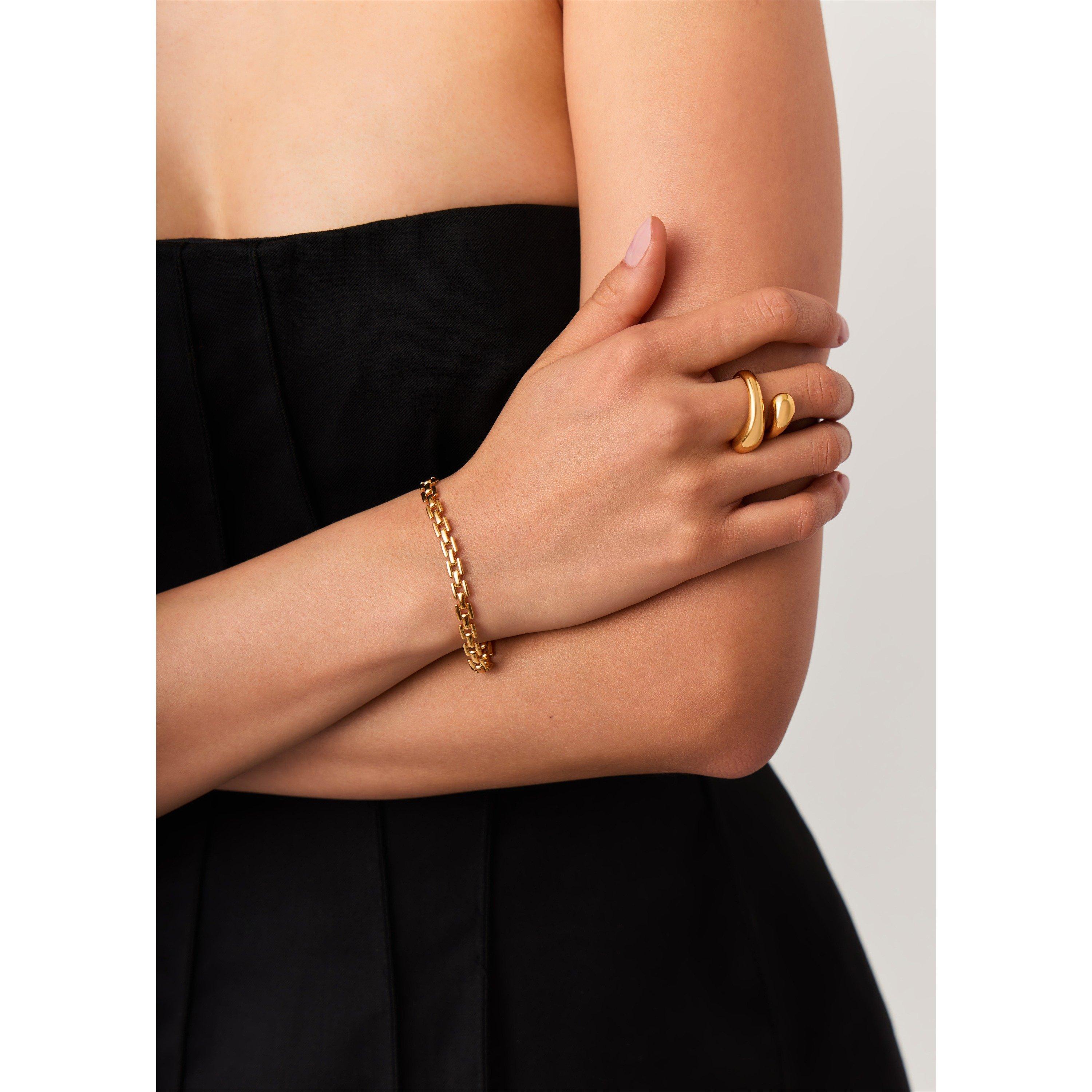 GOBI - Missoma - VINTAGE WATCH STRAP BRACELET - 5