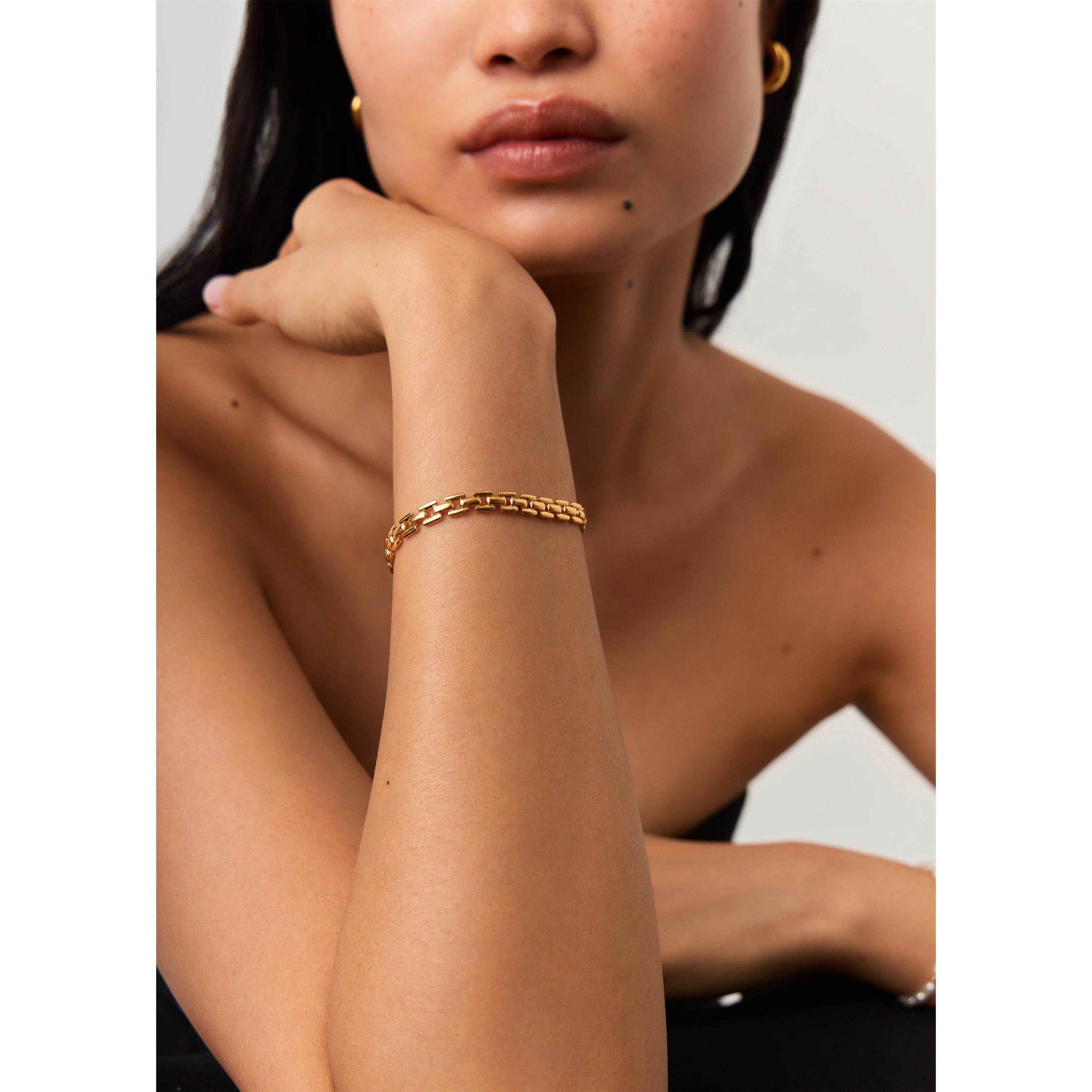 GOBI - Missoma - VINTAGE WATCH STRAP BRACELET - 6