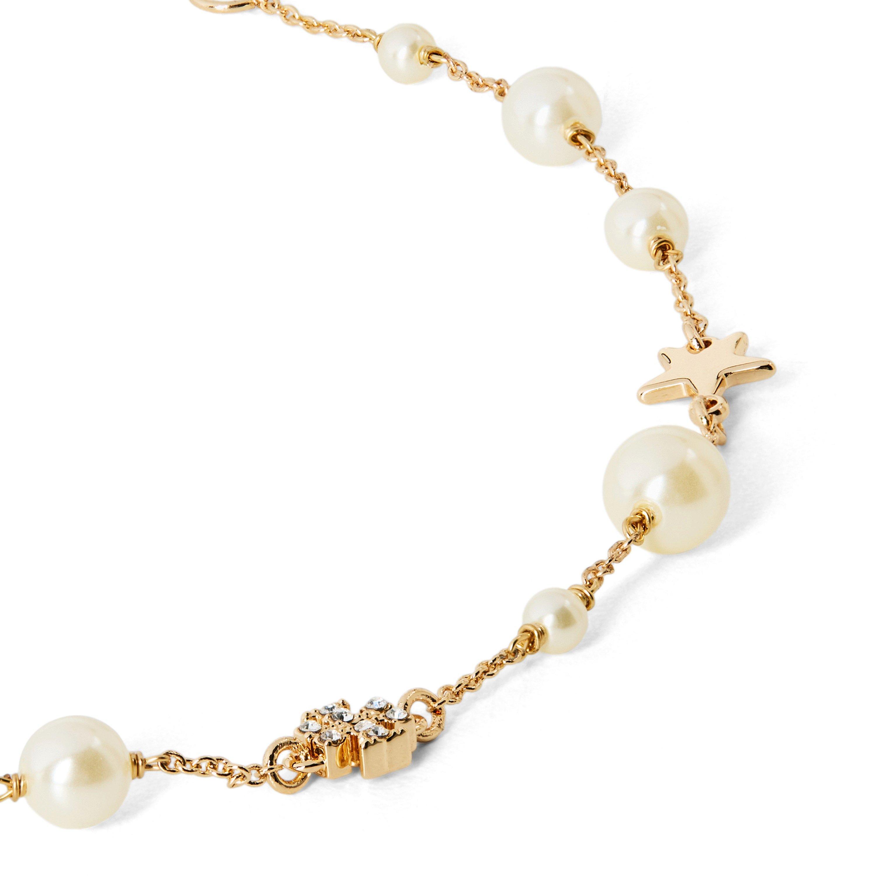 GOLD AND OTHER - Tory Burch - Delicate Moondance Pearl - 2
