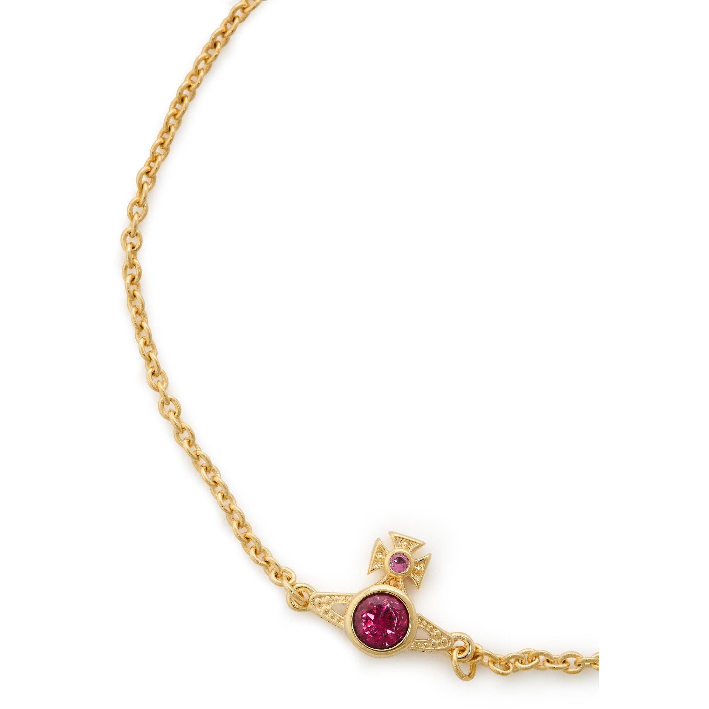 GOLD - Vivienne Westwood - Women's London Orb Chain Bracelet - 2