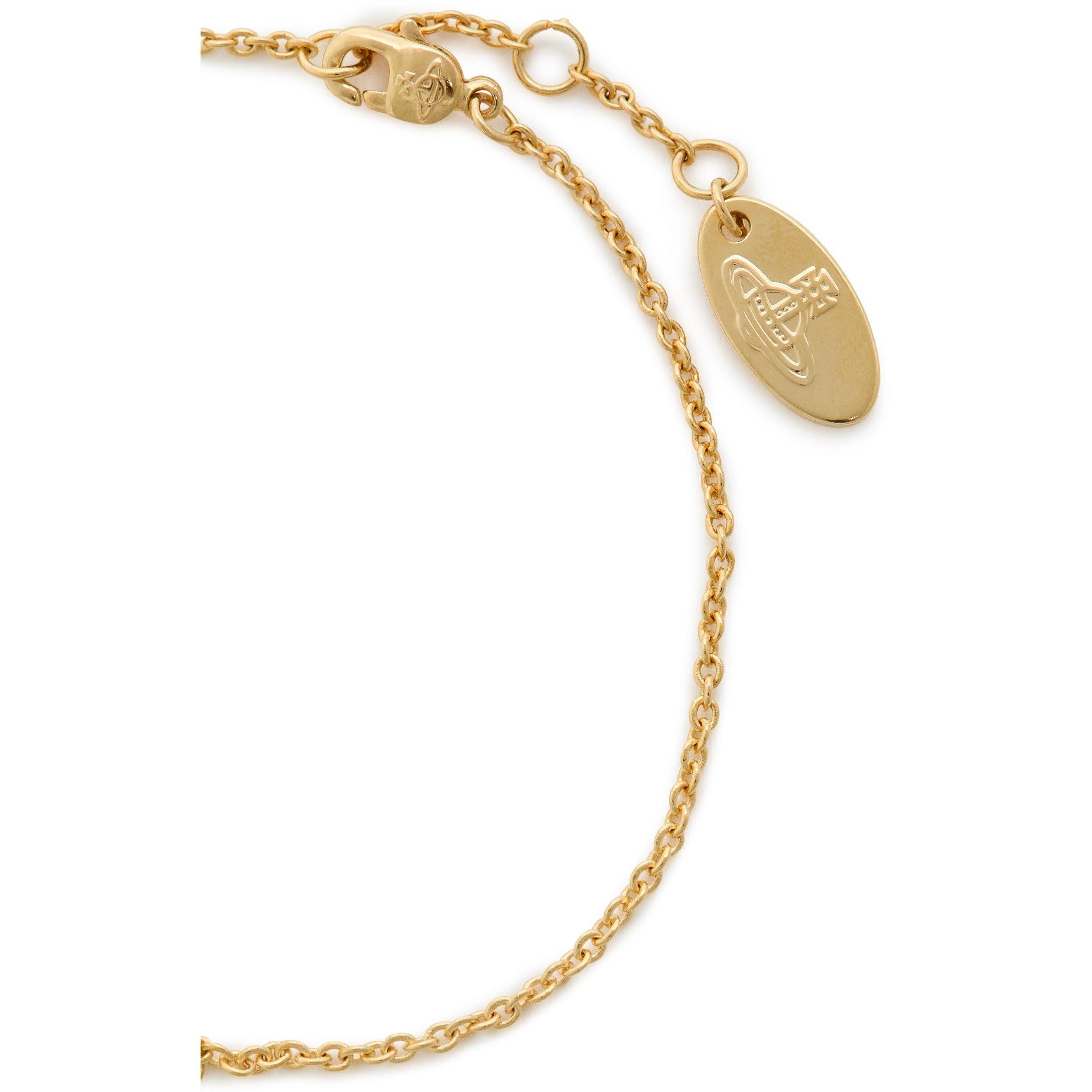 GOLD - Vivienne Westwood - Women's London Orb Chain Bracelet - 4