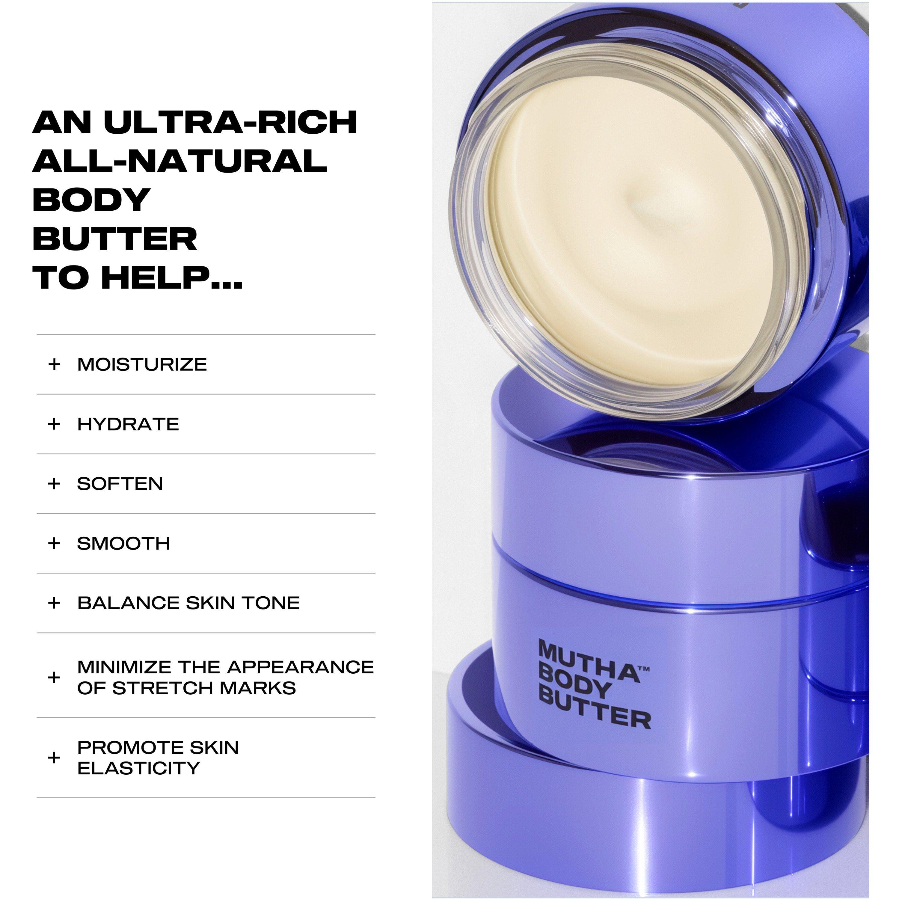 Not Applicable - MUTHA - VG26 BODY BUTTER 50ml - 4