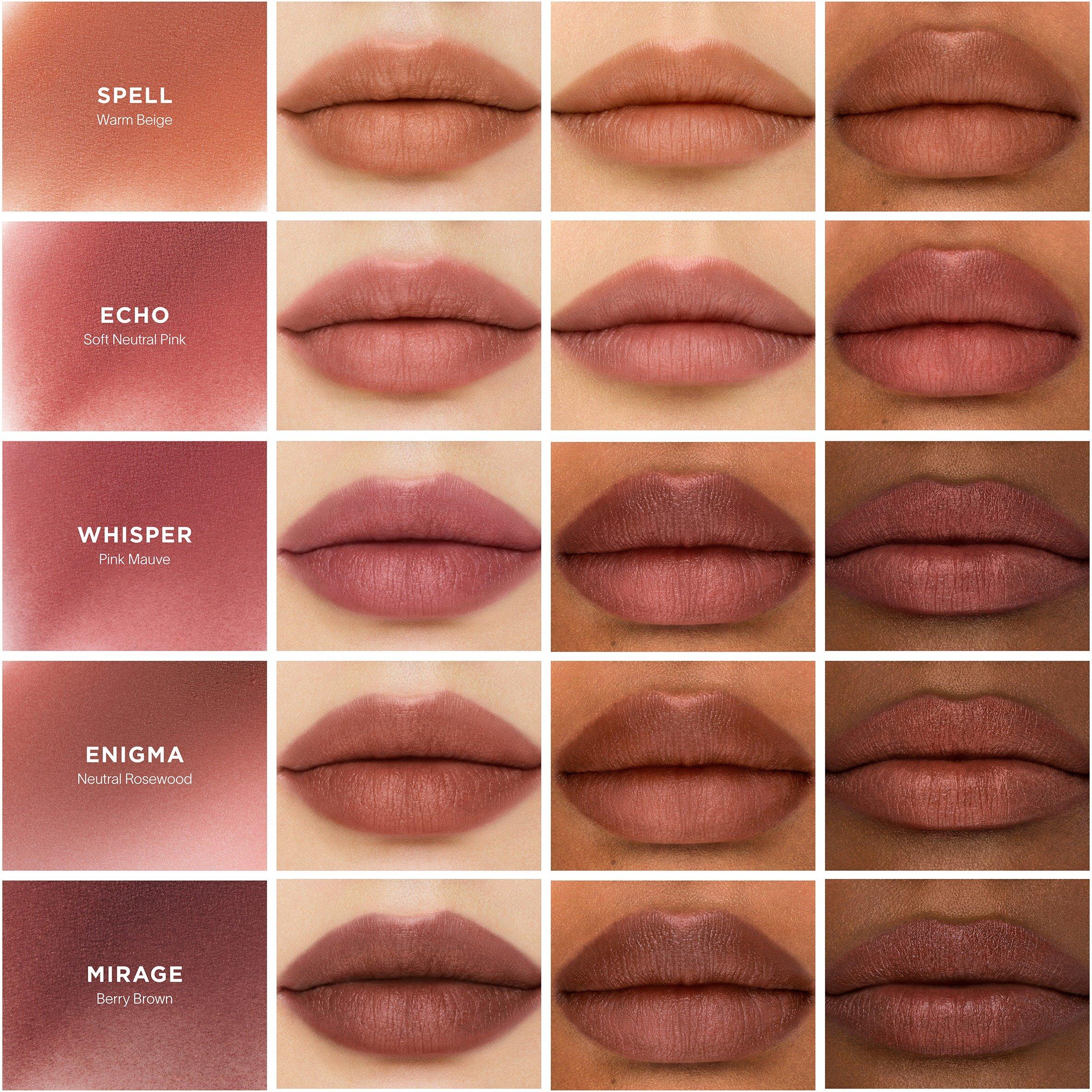 BROWN 02 - Hourglass - Women's Phantom Blur Lip Balm - 9