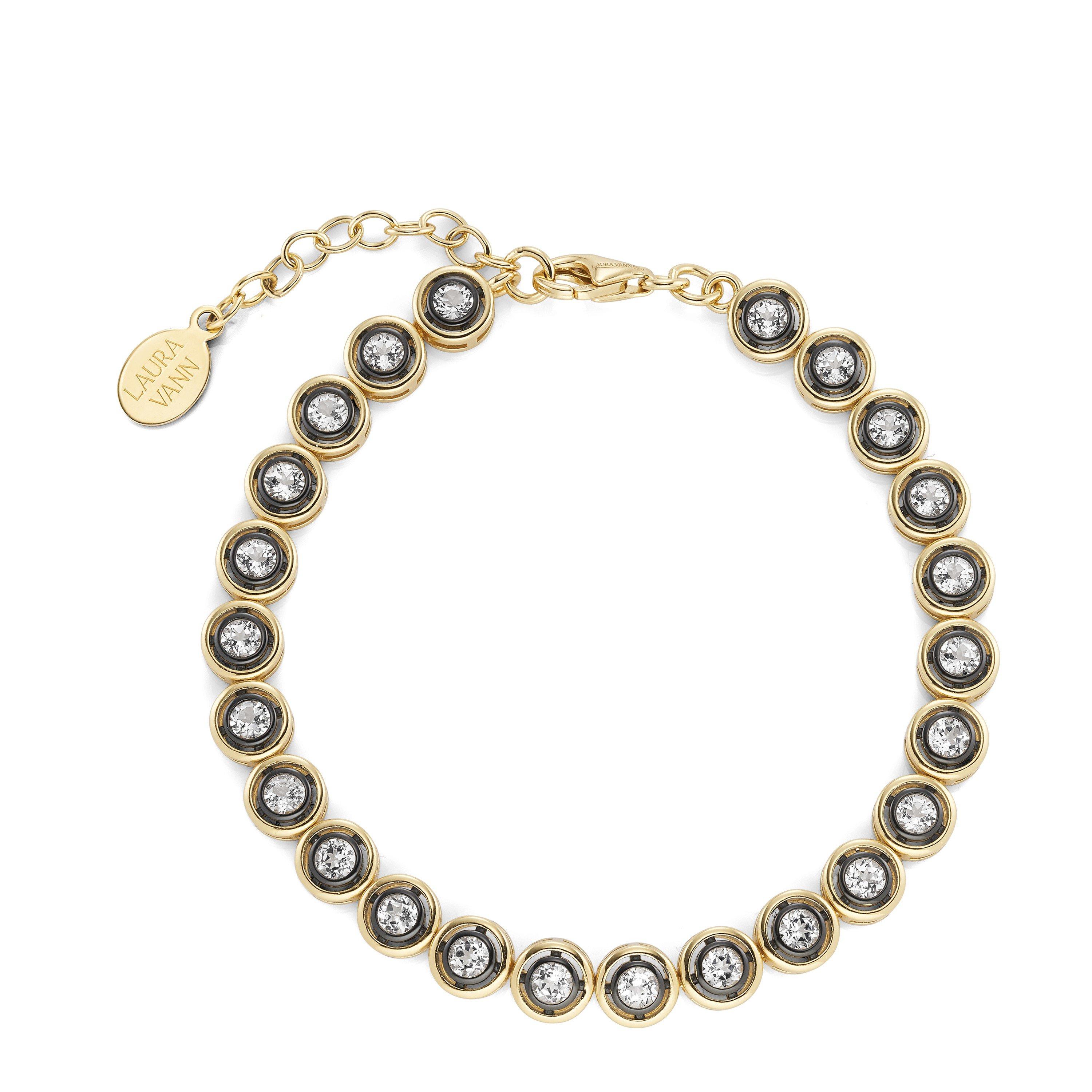 BLACK AND OTHER - V Jewellery - CECILY BRACELET - 1