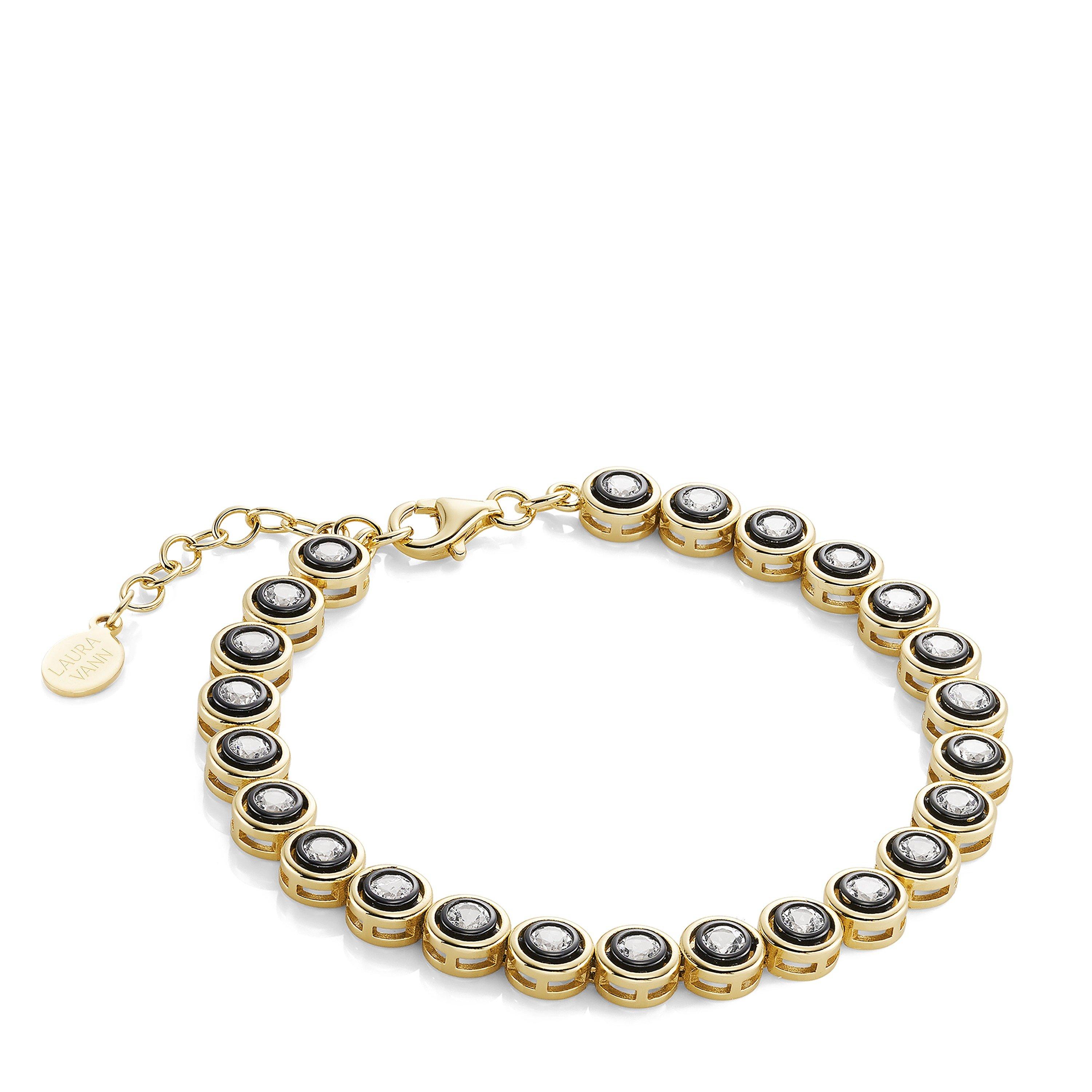 BLACK AND OTHER - V Jewellery - CECILY BRACELET - 2