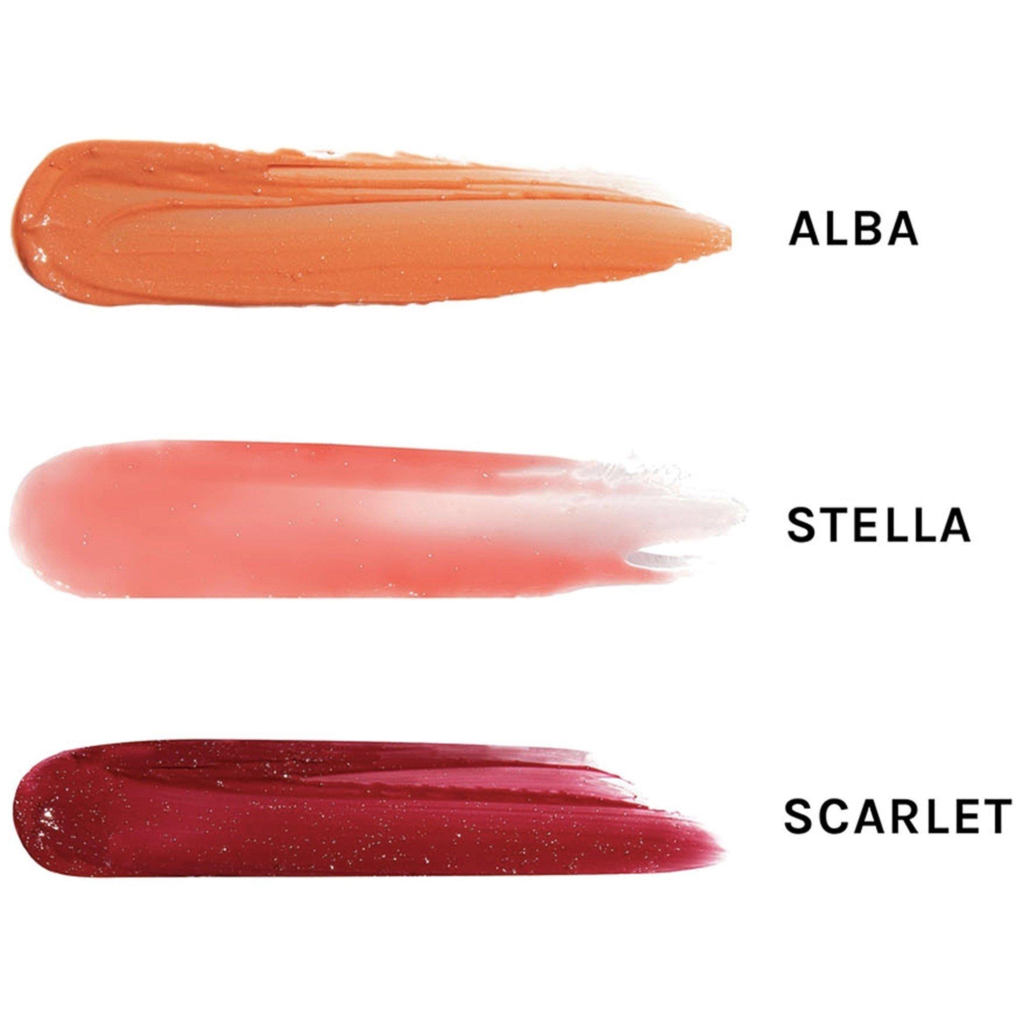 RED 01 - Roen - ELIXIR TINTED LIP OIL BALM - 3