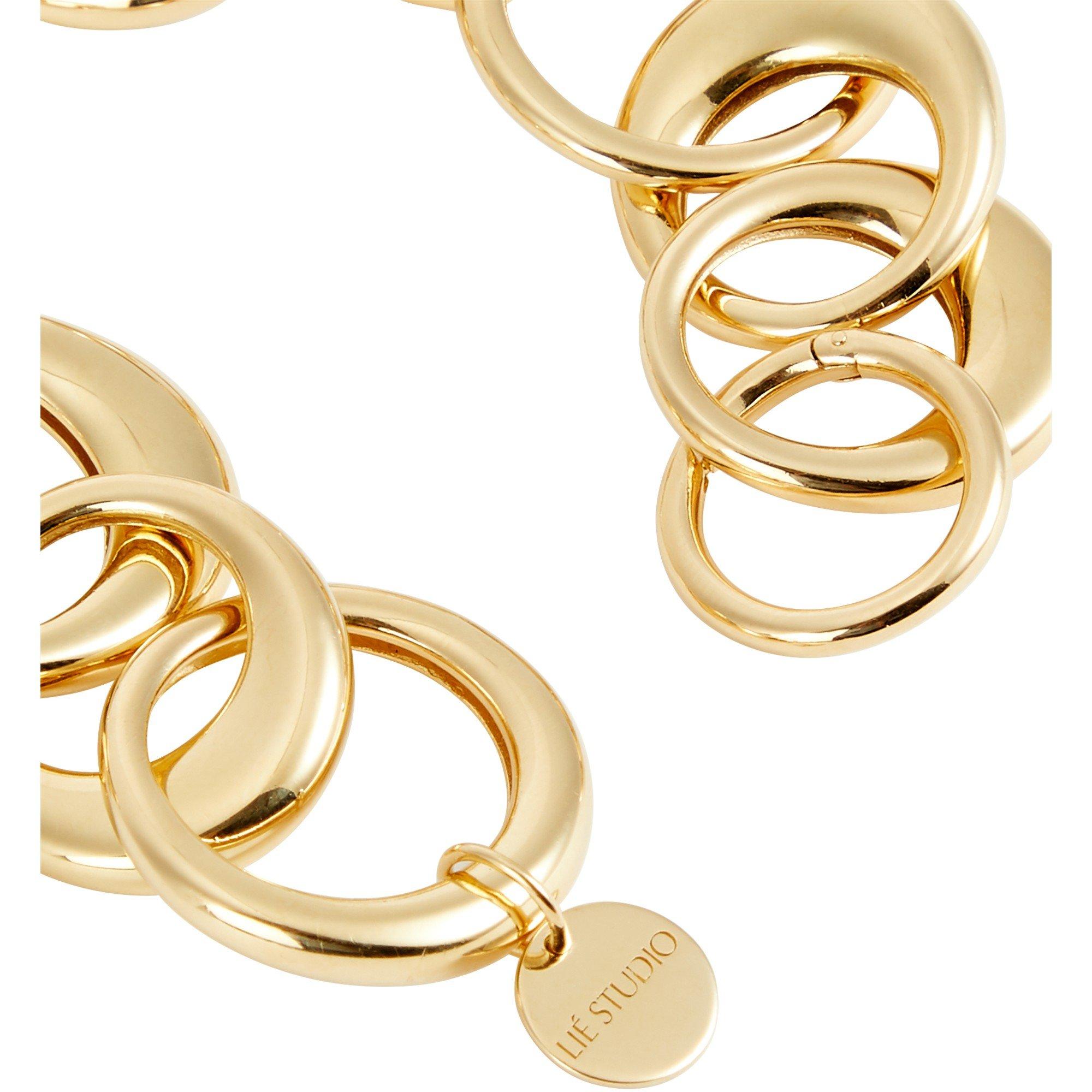 GOLD - Lie Studio - THE LAURA BRACELET - 4