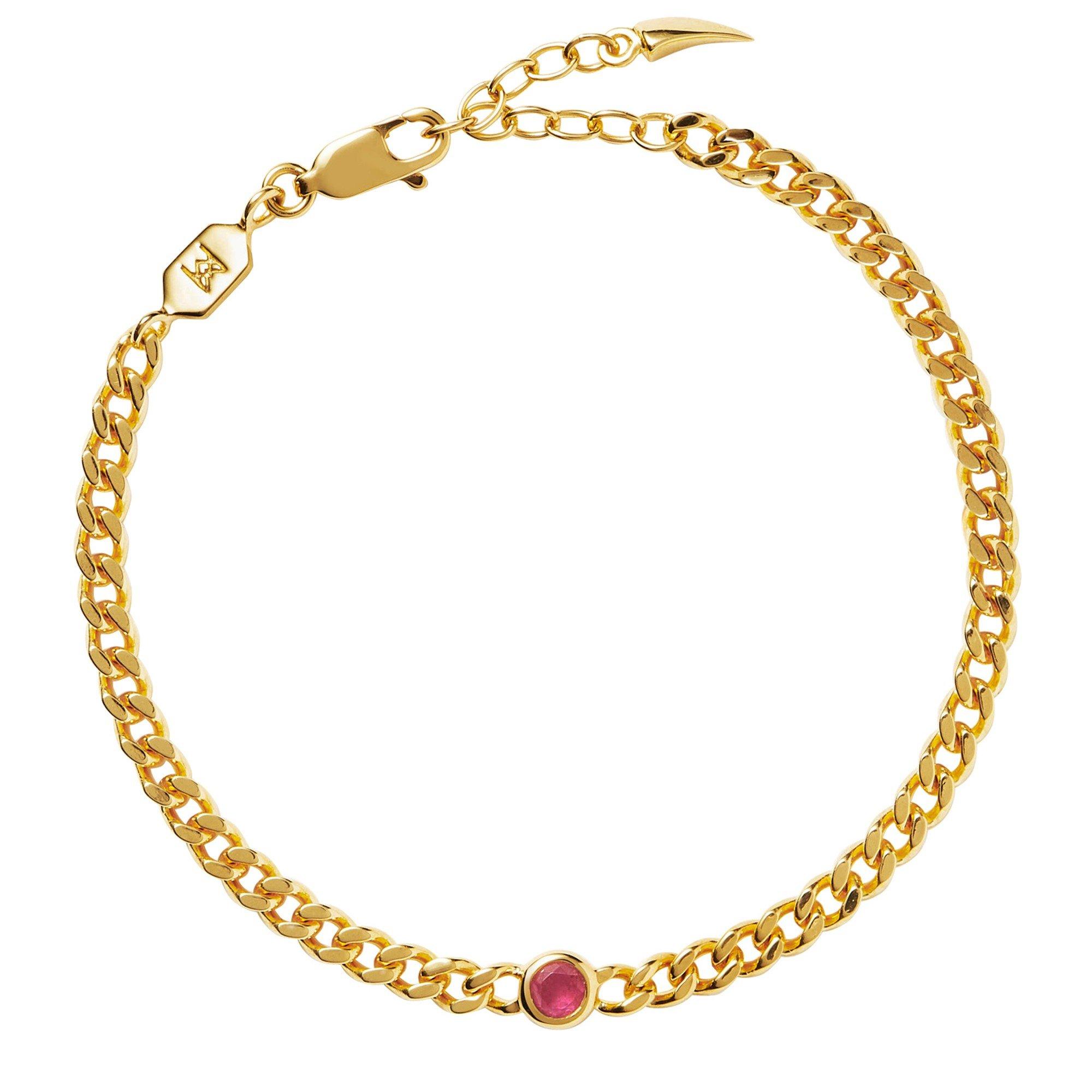 GOLD - Missoma - OCTOBER BIRTHSTONE BRACELET