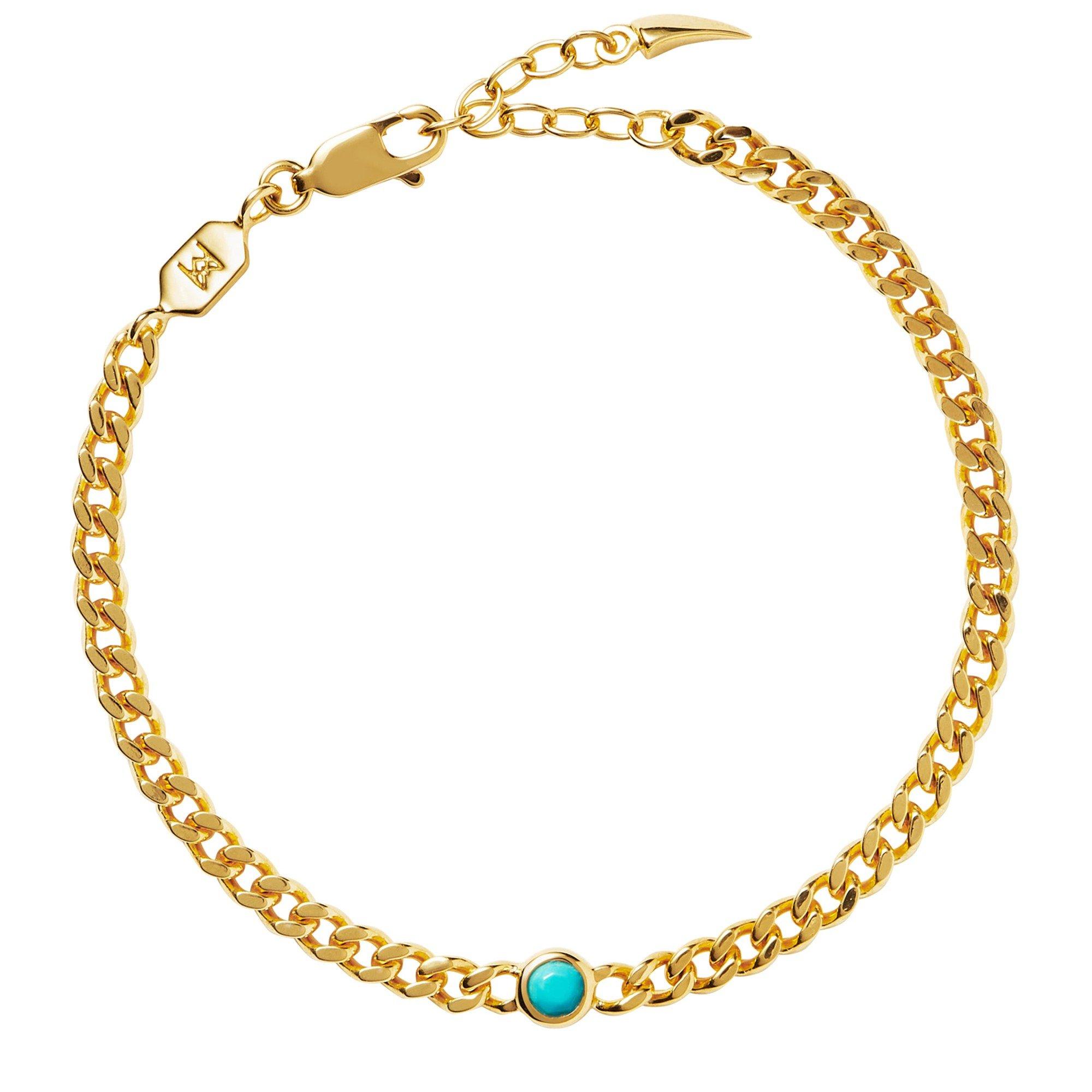 GOLD - Missoma - DECEMBER BIRTHSTONE BRACELET