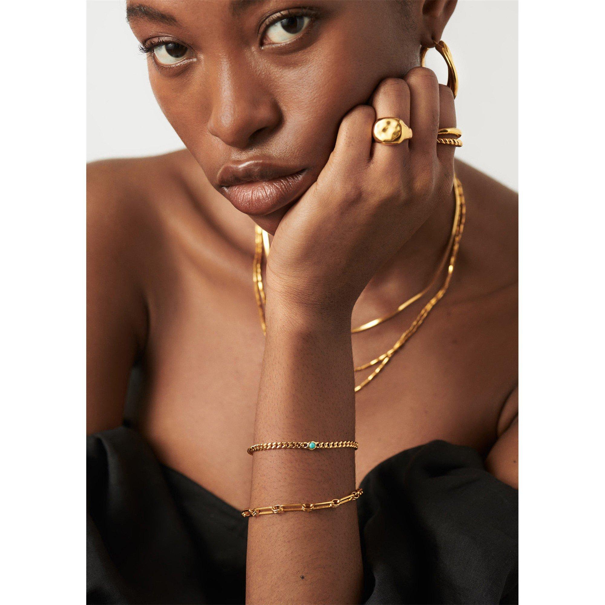 GOLD - Missoma - DECEMBER BIRTHSTONE BRACELET - 4