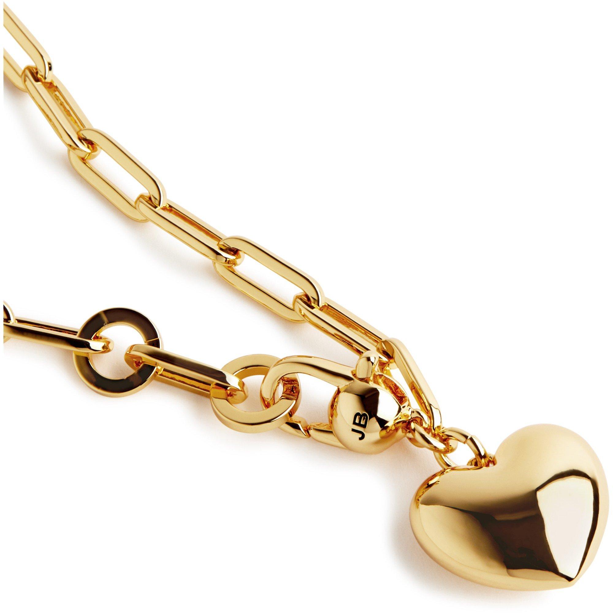 GOLD - Jenny Bird - Puffy heart bracelet - 2