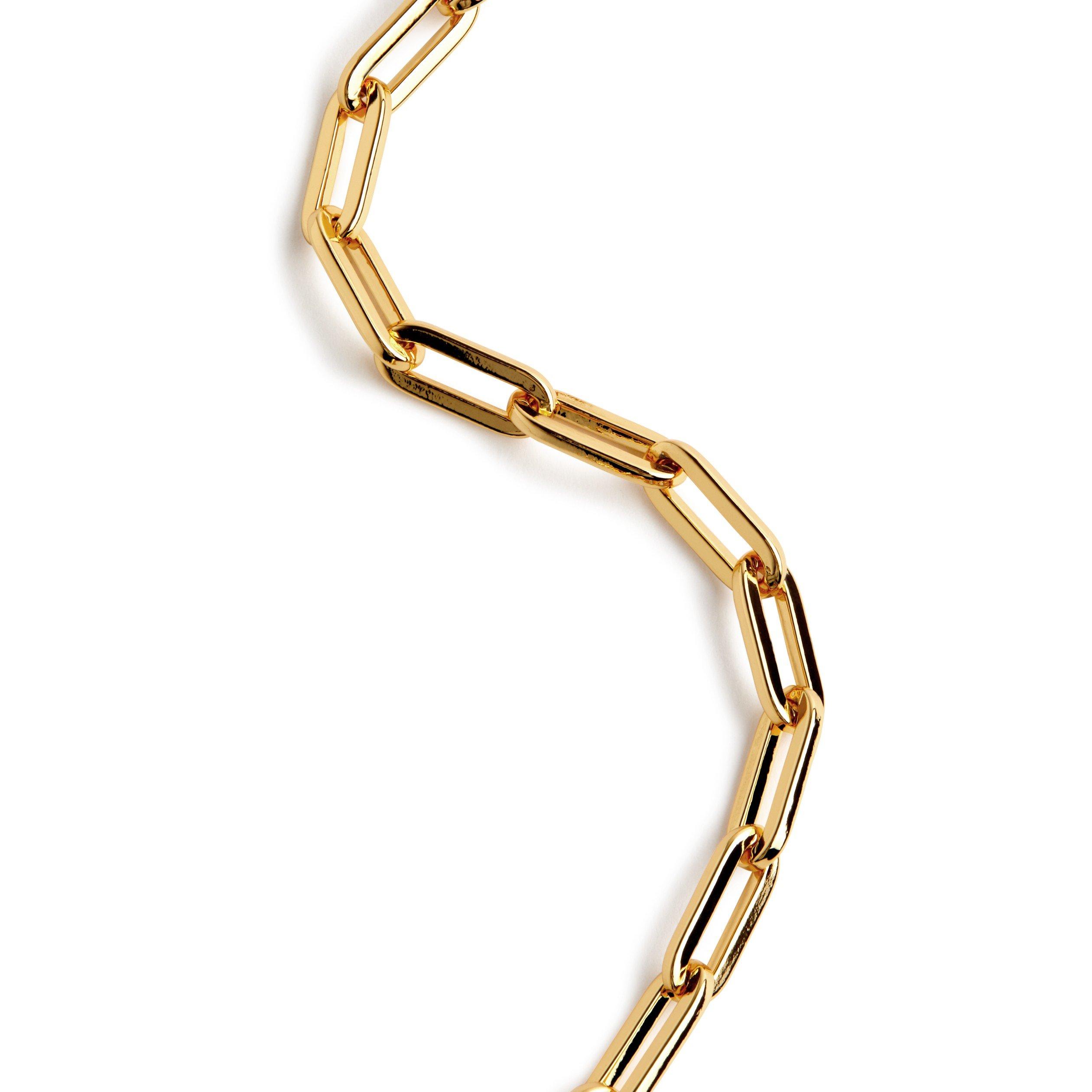 GOLD - Jenny Bird - Puffy heart bracelet - 4