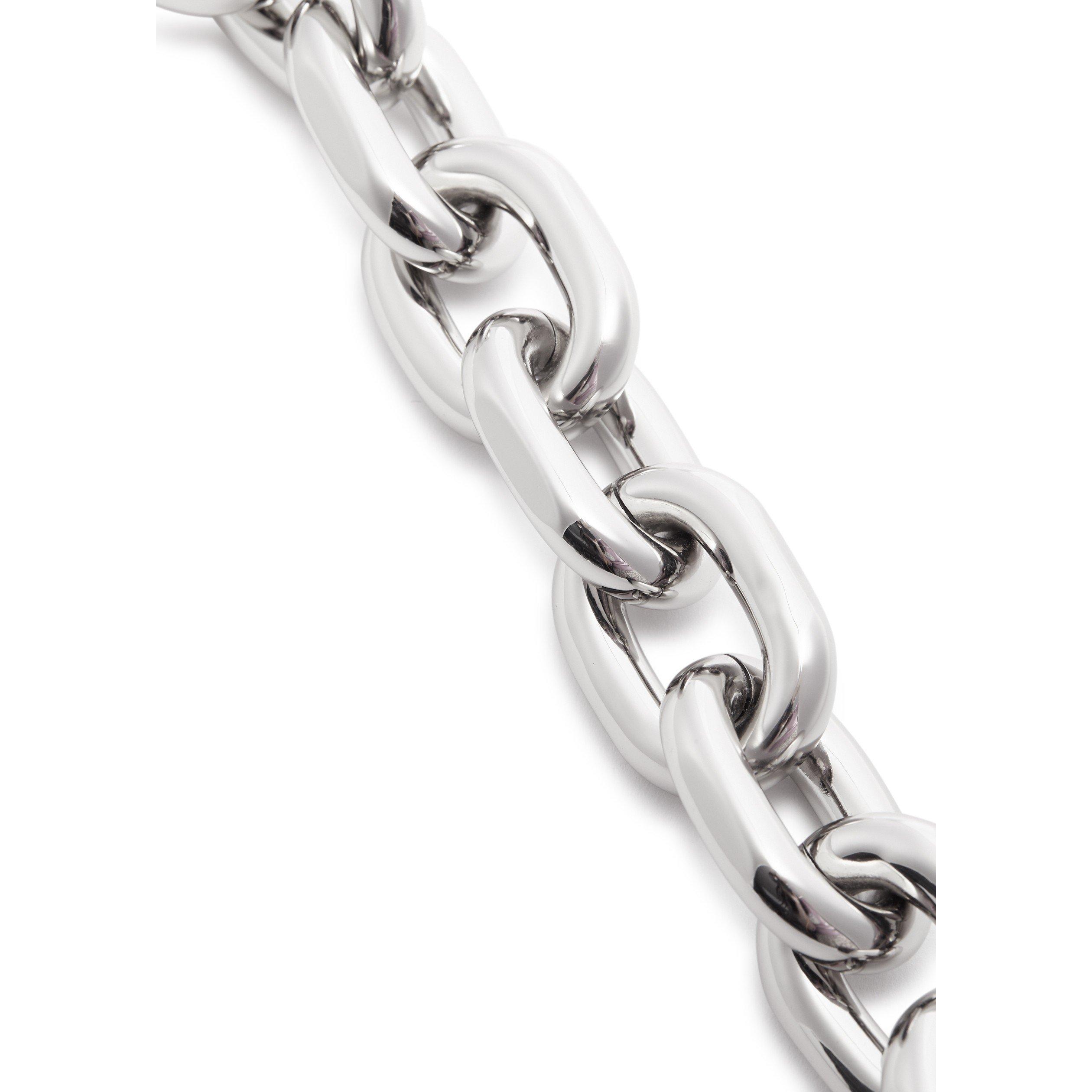 SILVER - Rabanne - XL LINK BRAC - 2