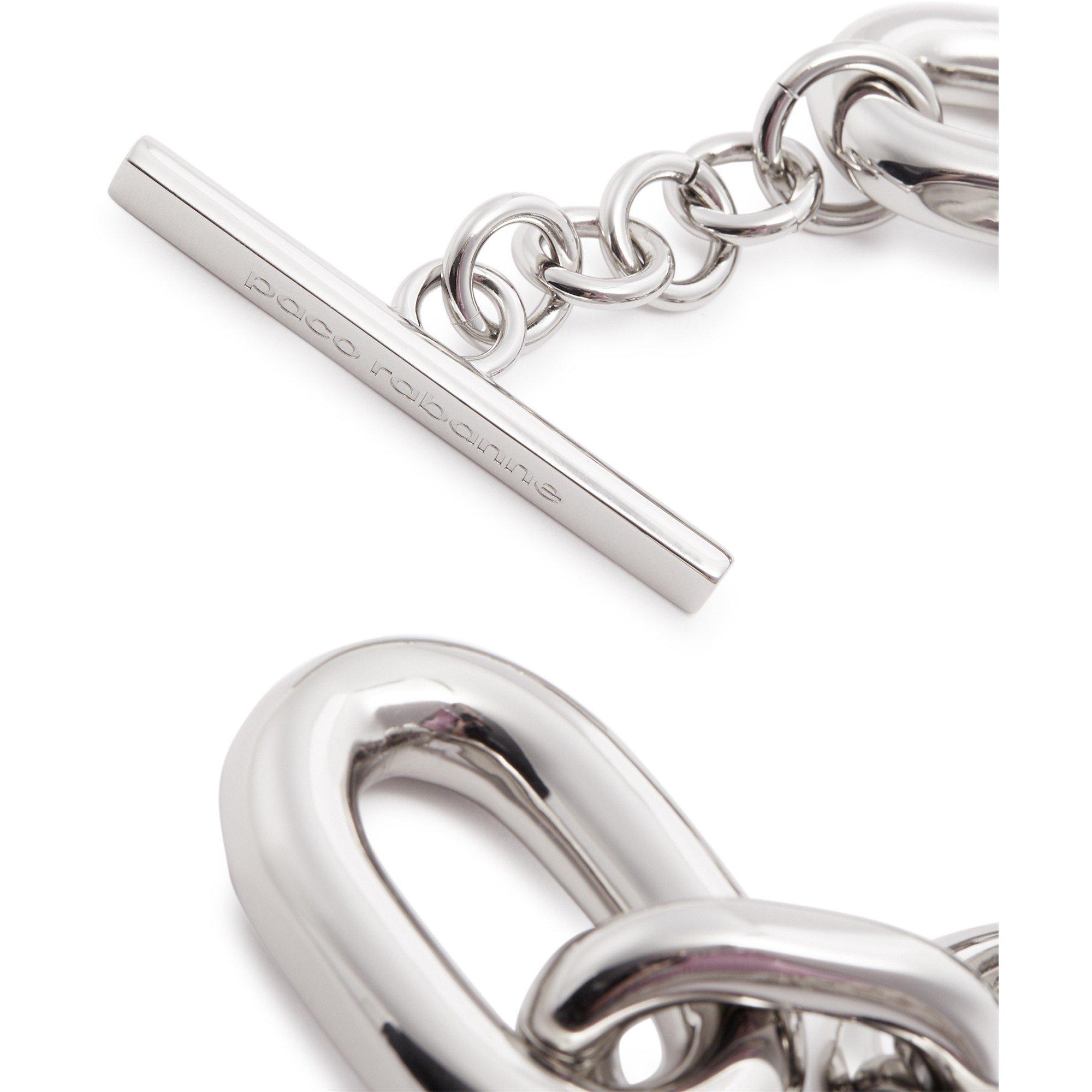 SILVER - Rabanne - XL LINK BRAC - 4
