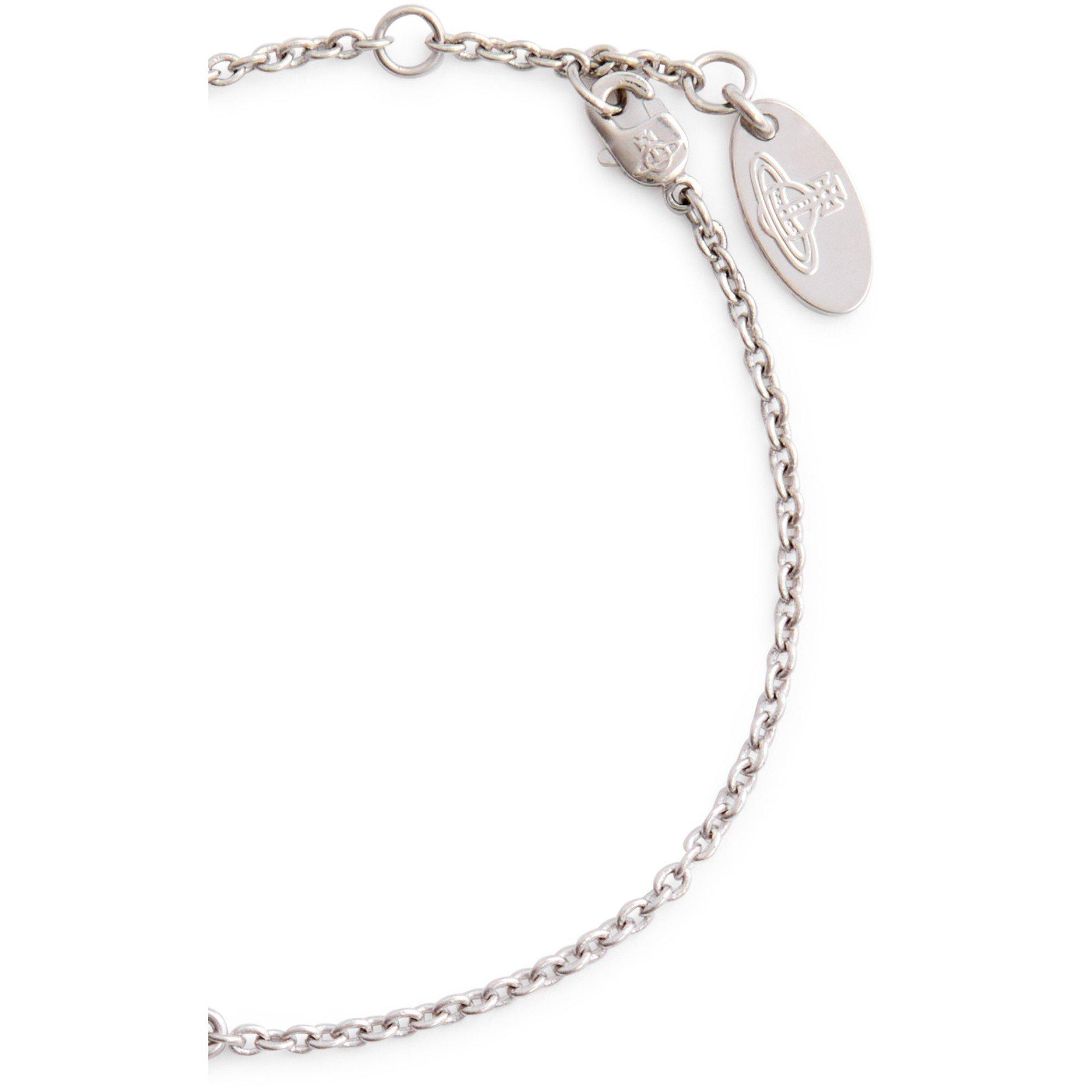 SILVER - Vivienne Westwood - Feodora bracelet - 4
