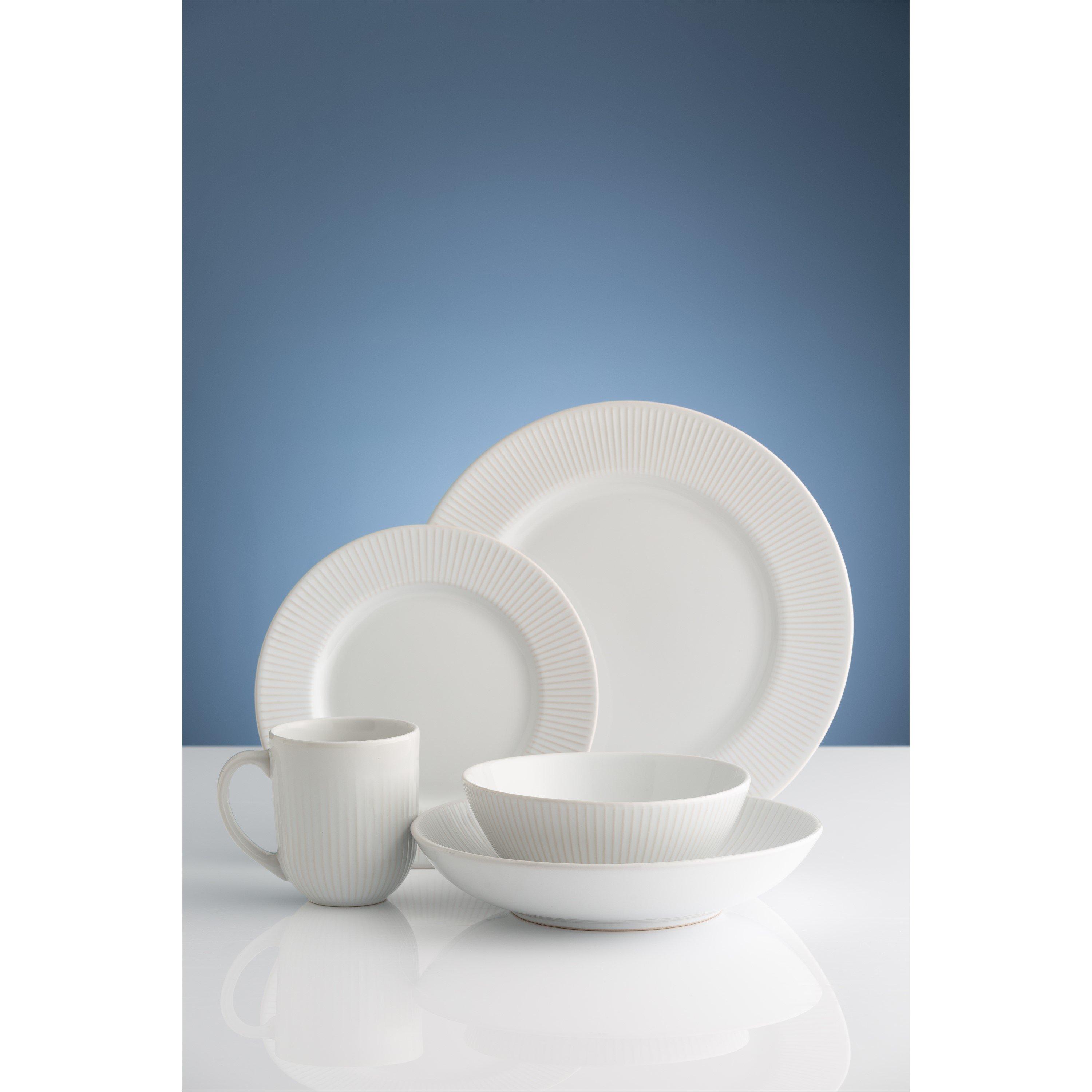 White - Mason Cash - Cereal Bowl