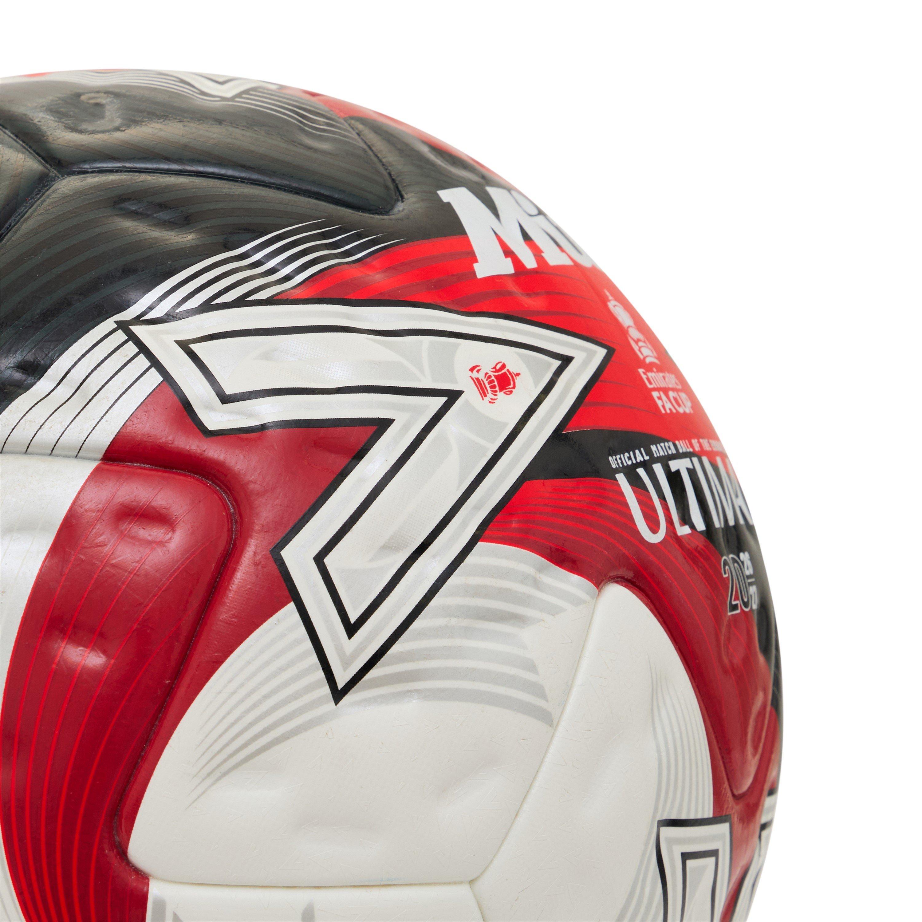 White/Red - Mitre - Mitre FA Cup 26/27 Ultra Pro Football - 2