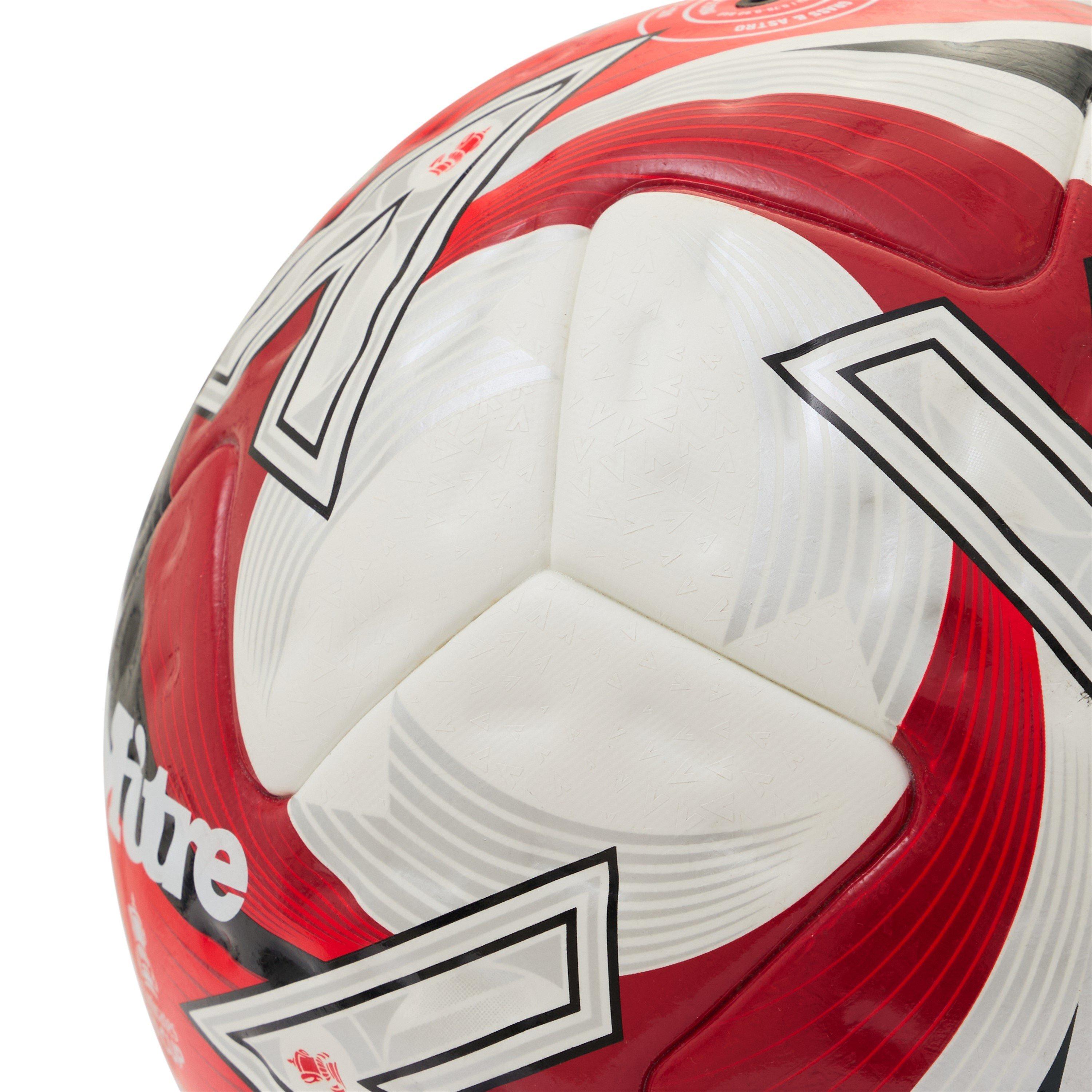 White/Red - Mitre - Mitre FA Cup 26/27 Ultra Pro Football - 3