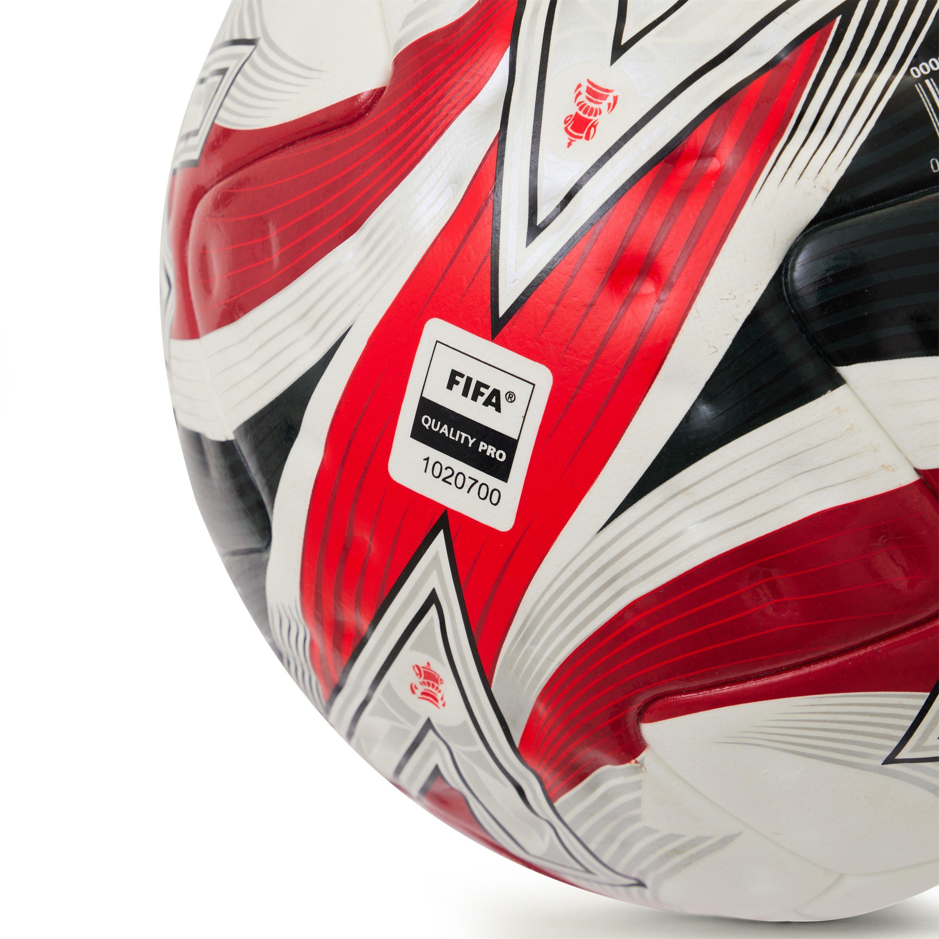 White/Red - Mitre - Mitre FA Cup 26/27 Ultra Pro Football - 4