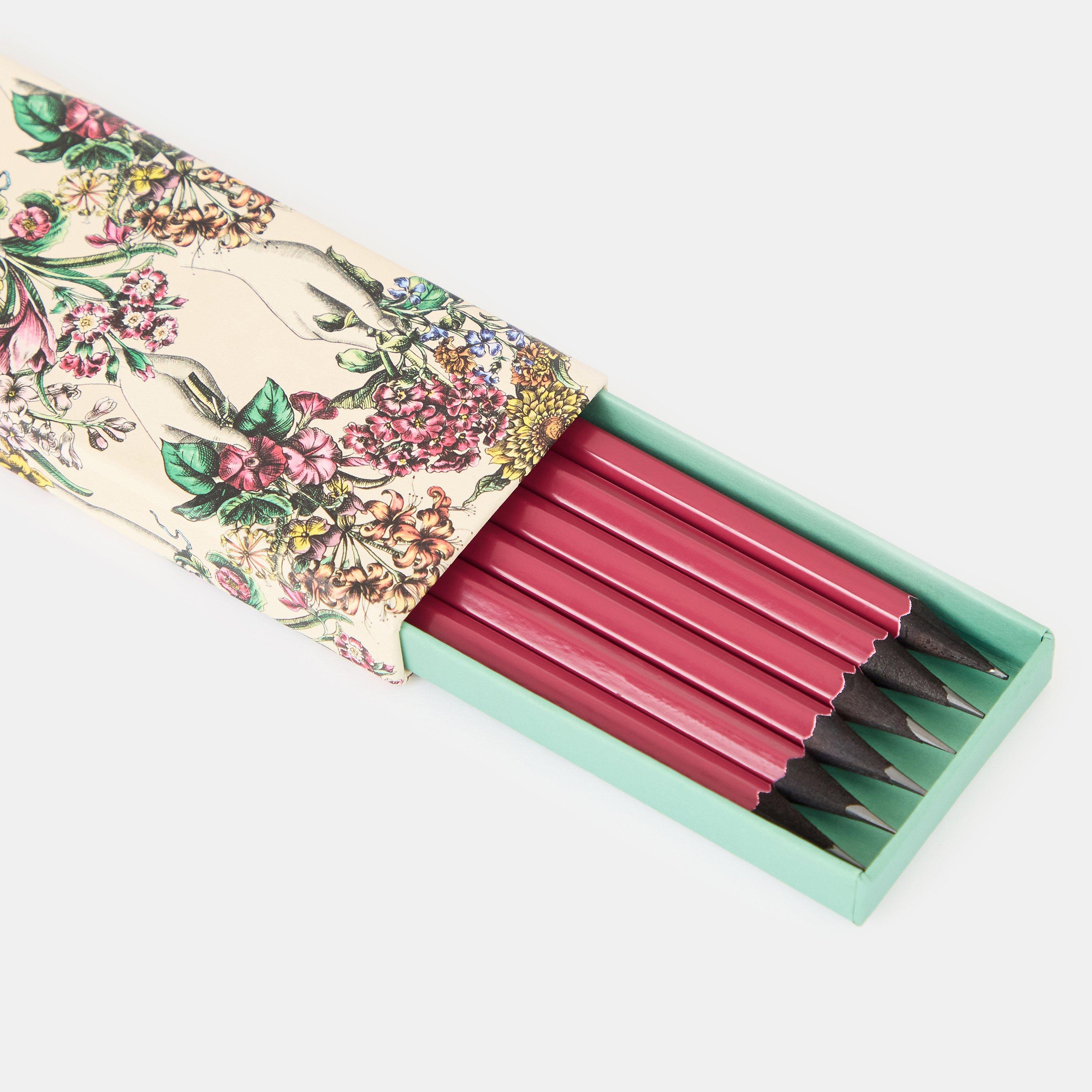 Bge Mlti/Brgndy - Gucci - Design Pencil - 2