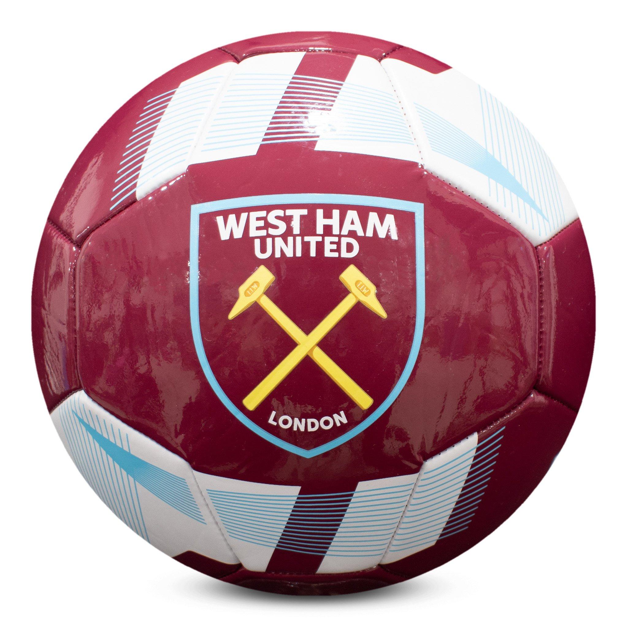 Team Men's Classic Football - West Ham Utd - Size 5