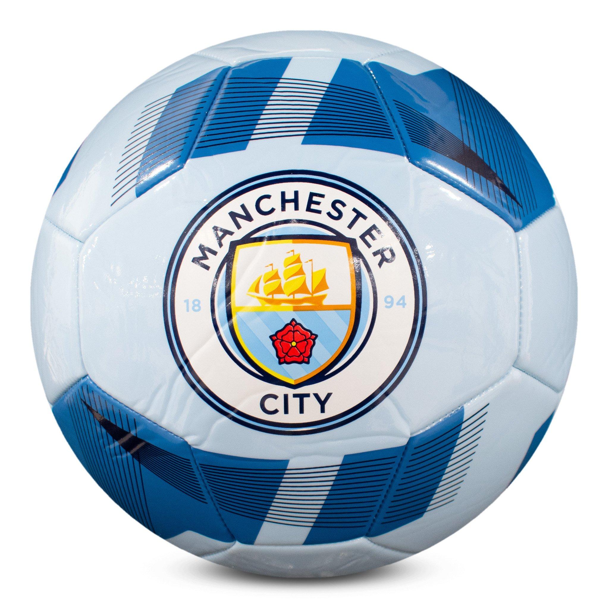 Team Men's Classic Football - Manchester City - Size 5