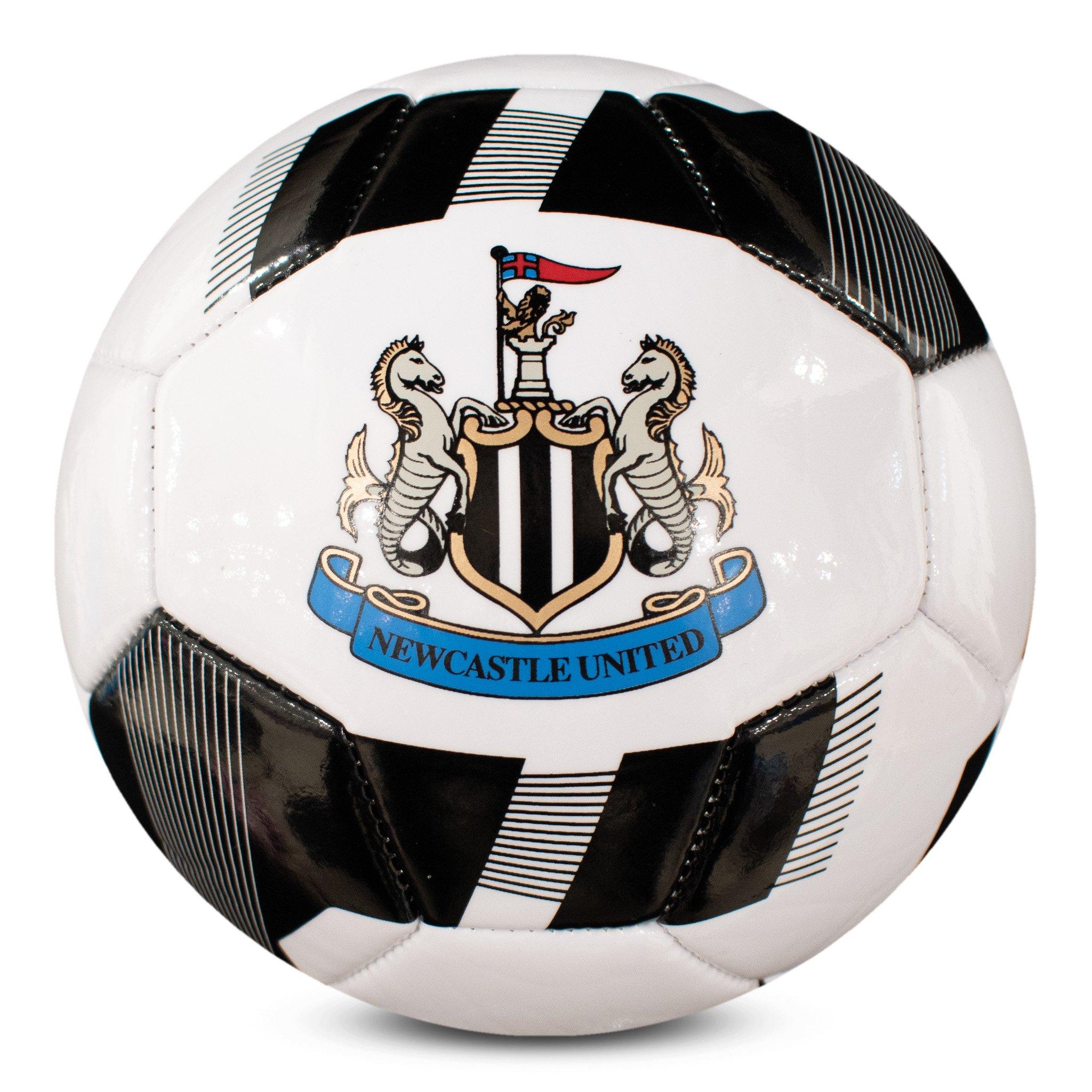 Team Men's Classic Mini Football - Newcastle - Size 1