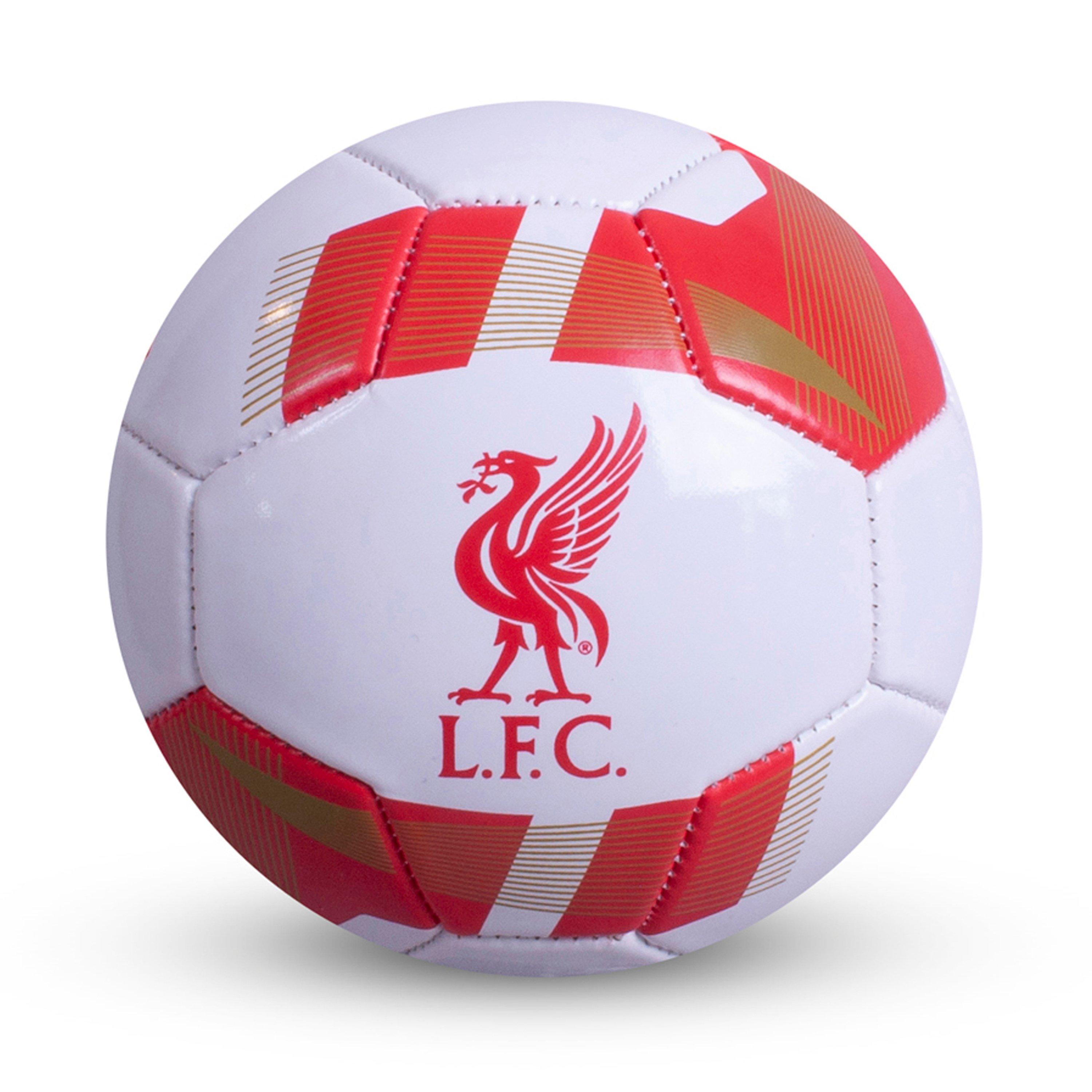 Team Men's Classic Mini Football - Liverpool - Size 1
