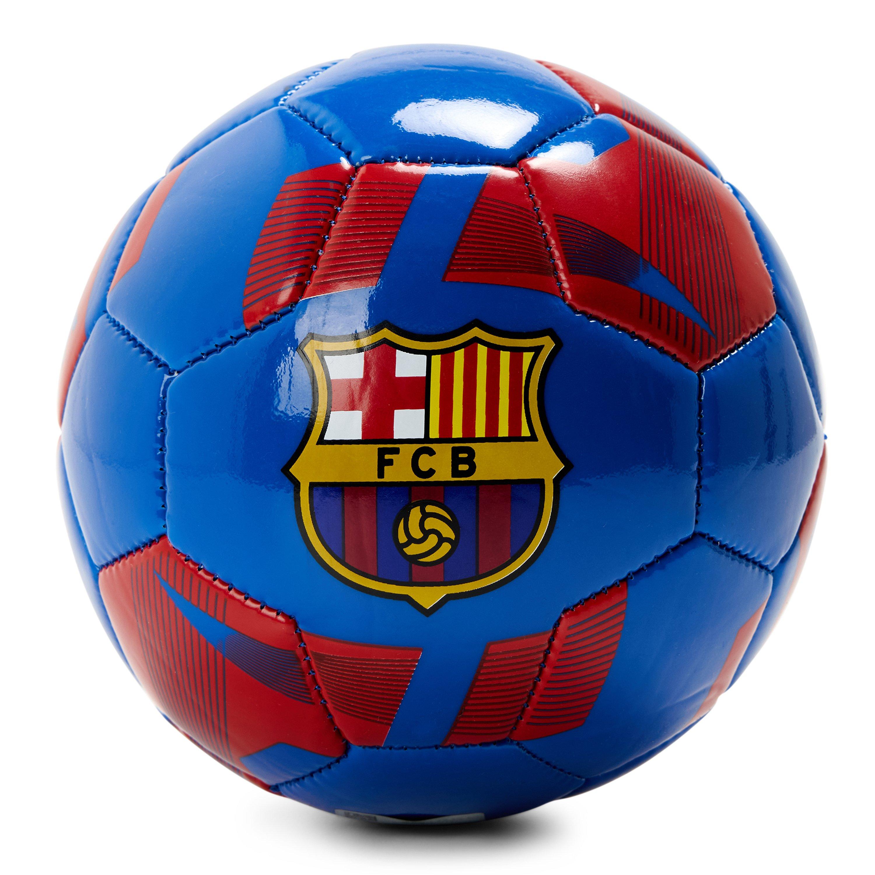 Team Men's Classic Mini Football - Barcelona - Size 1