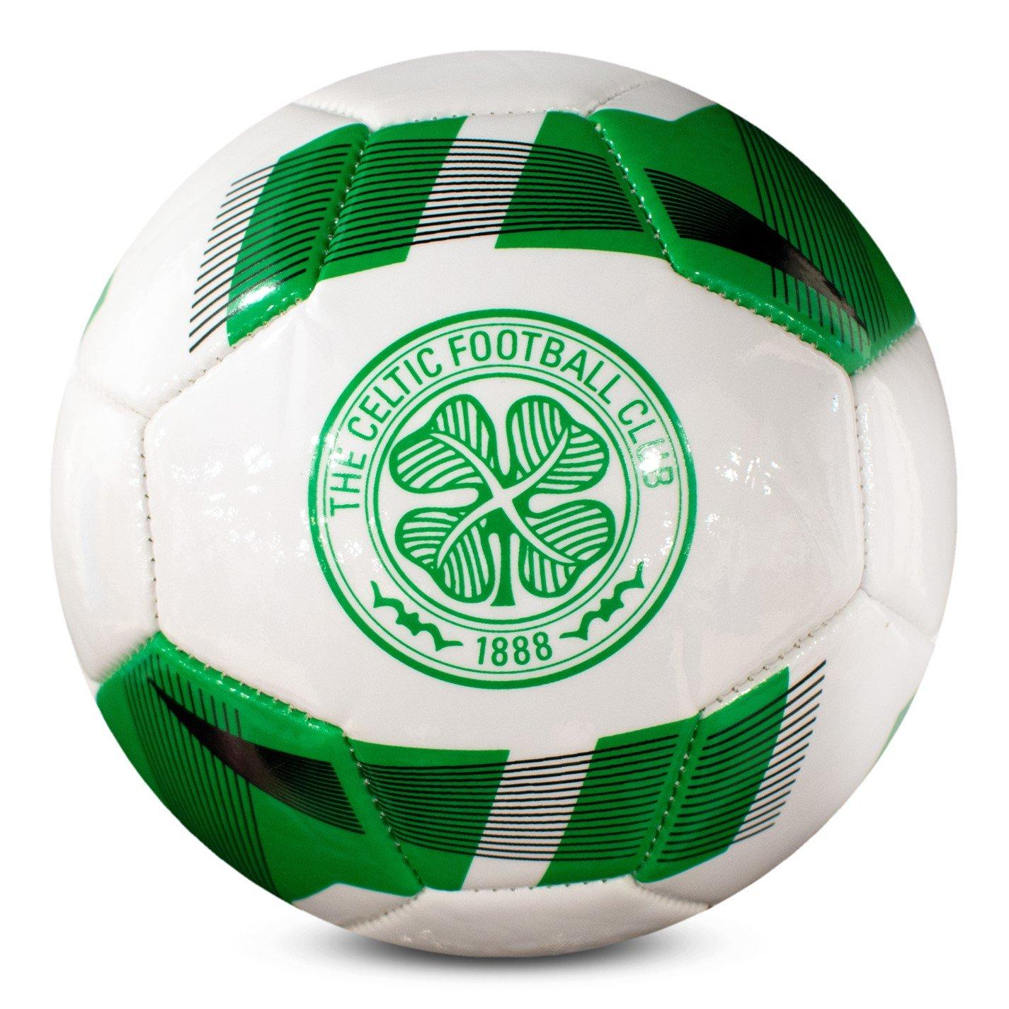 Team Men's Classic Mini Football - Celtic - Size 1