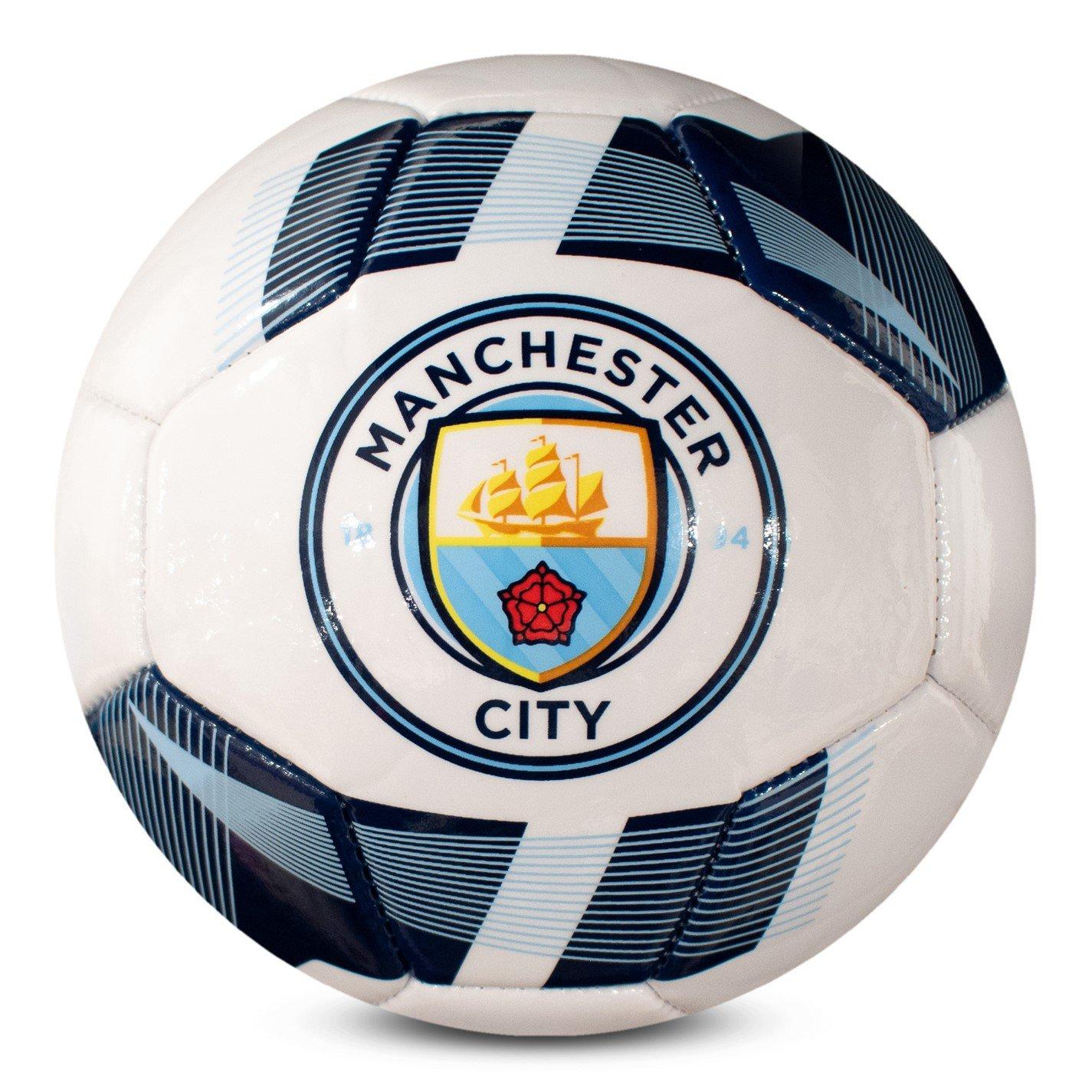 Team Men's Classic Mini Football - Manchester City - Size 1