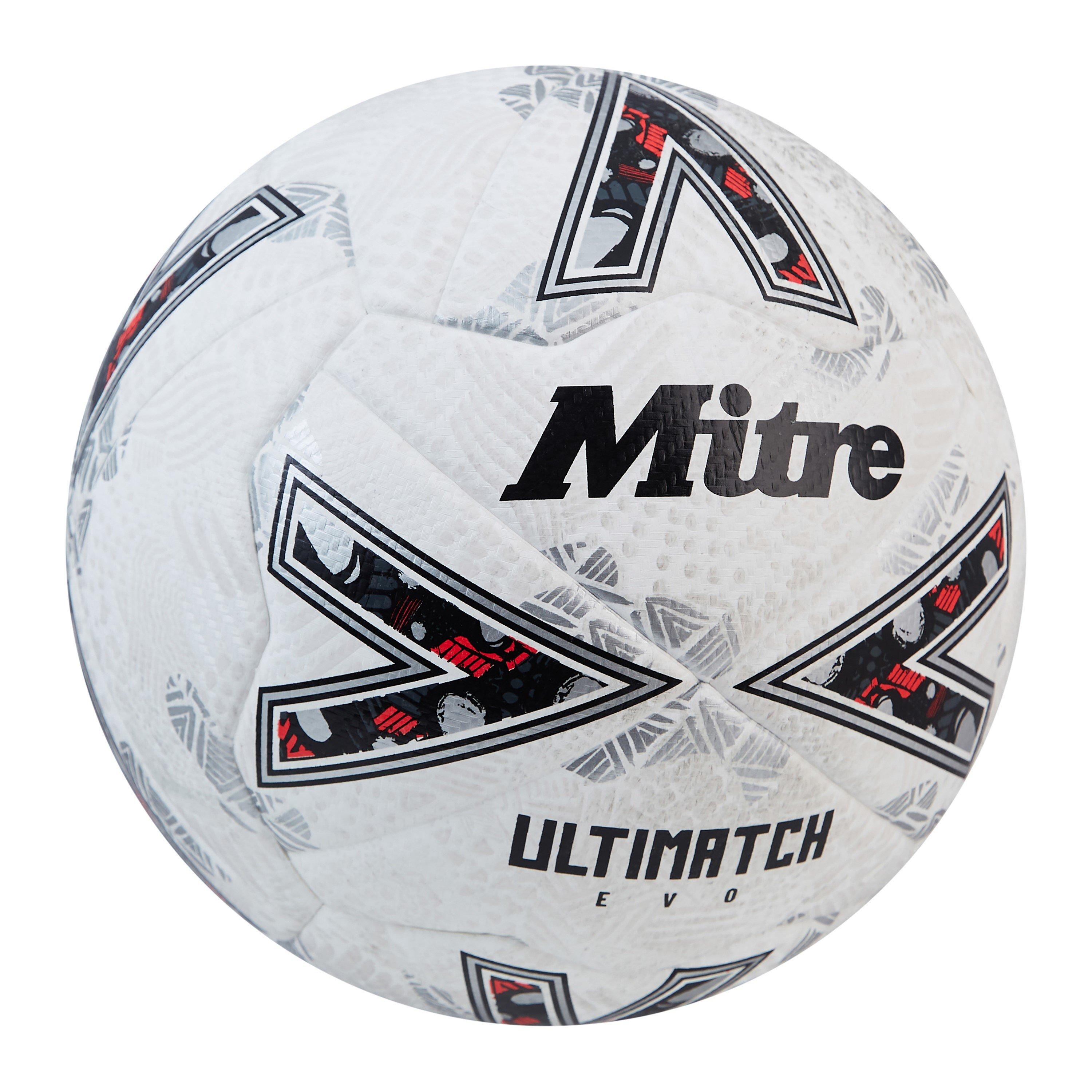 Bianco/Argento - Mitre - Ultimatch Evo Football Adults - 2