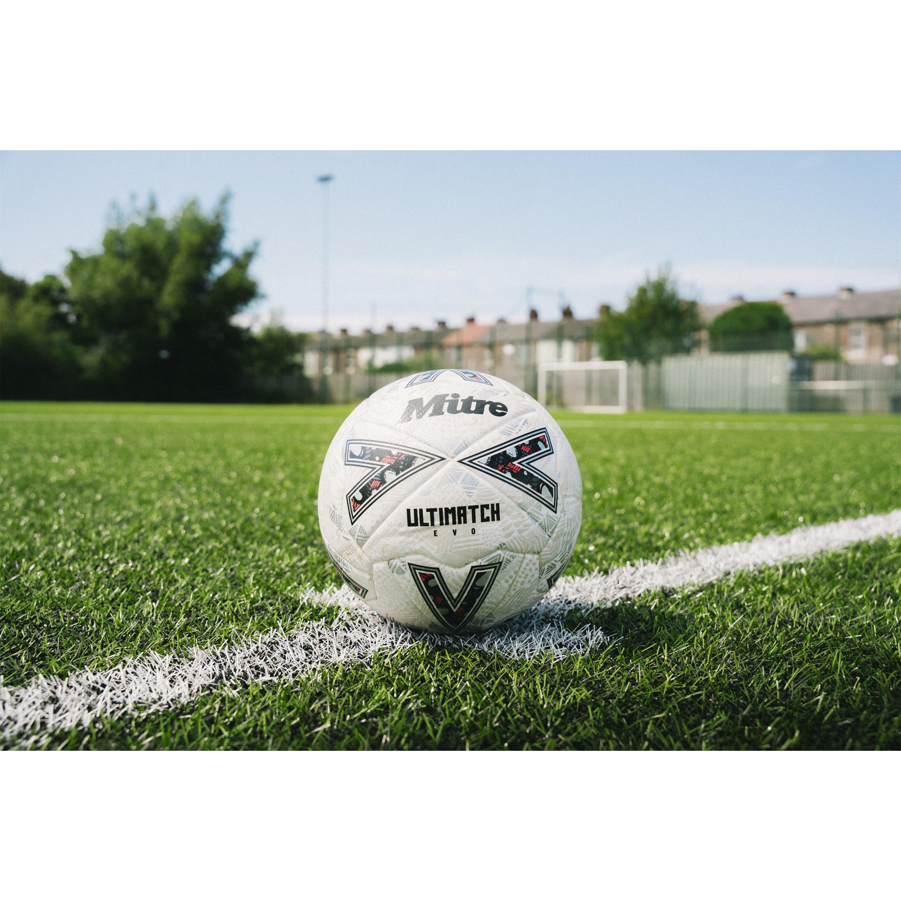 Bianco/Argento - Mitre - Ultimatch Evo Football Adults - 3