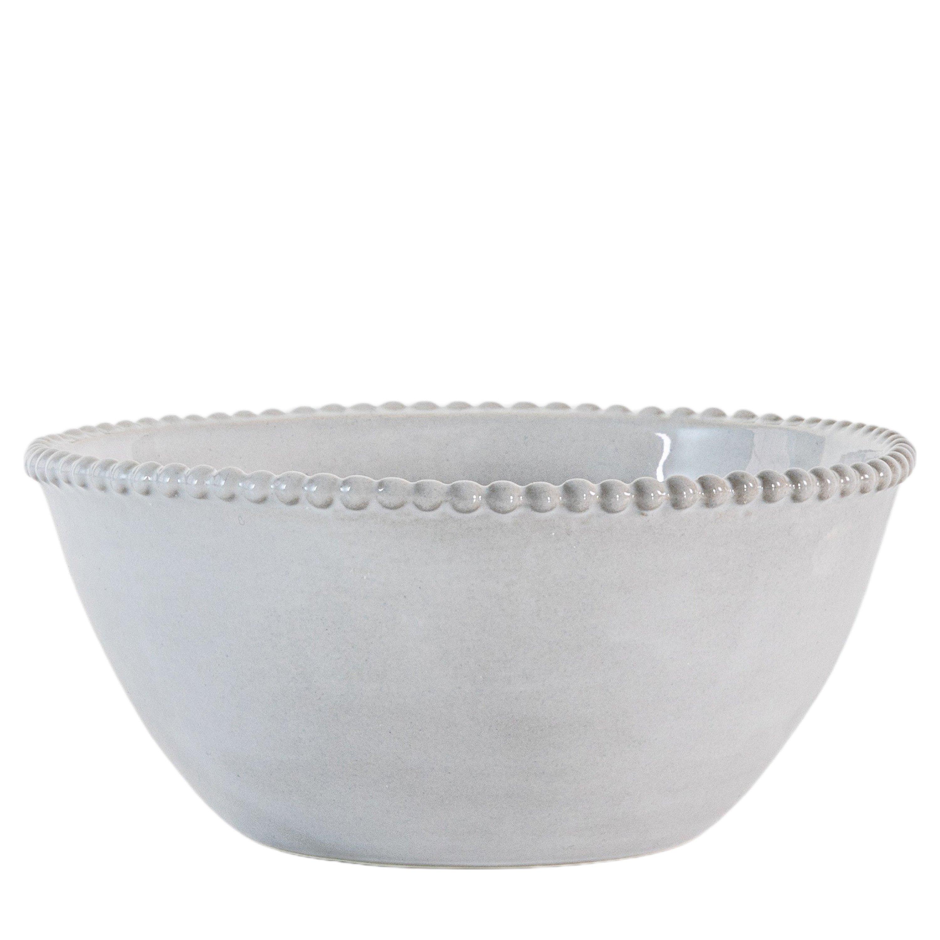 White - Gallery - Organic Beaded Bowl White (4pk) - 3