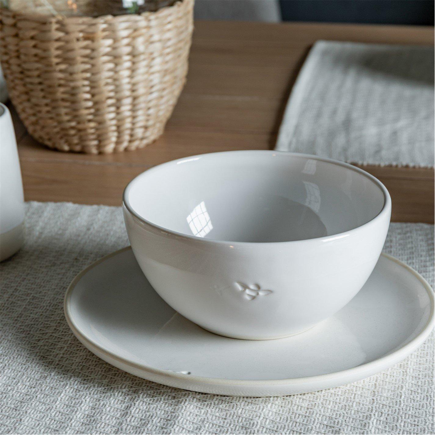 White - Gallery - Bees Bowl Set - 1