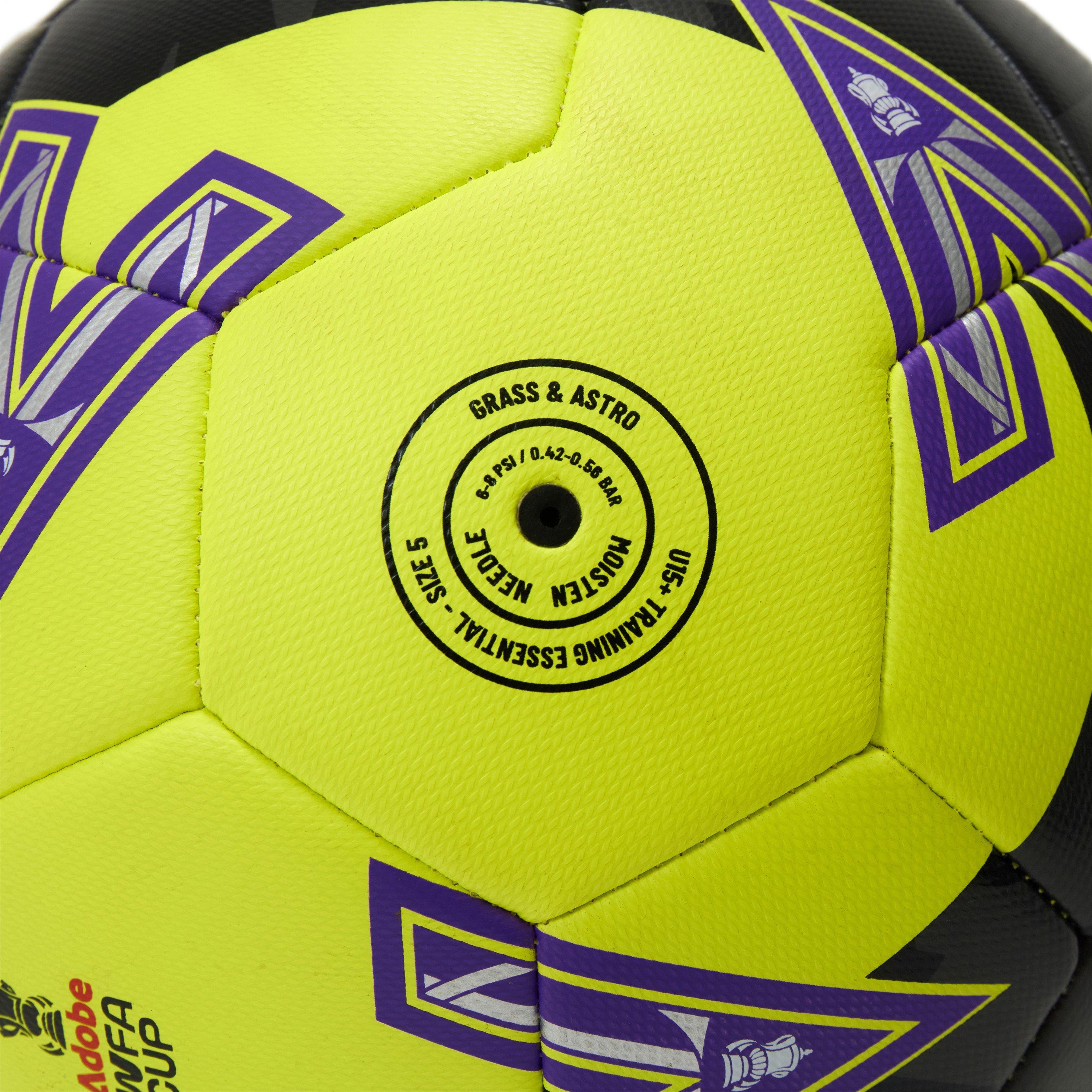 Lime/Purple - Mitre - Cup 2025 Football - 2