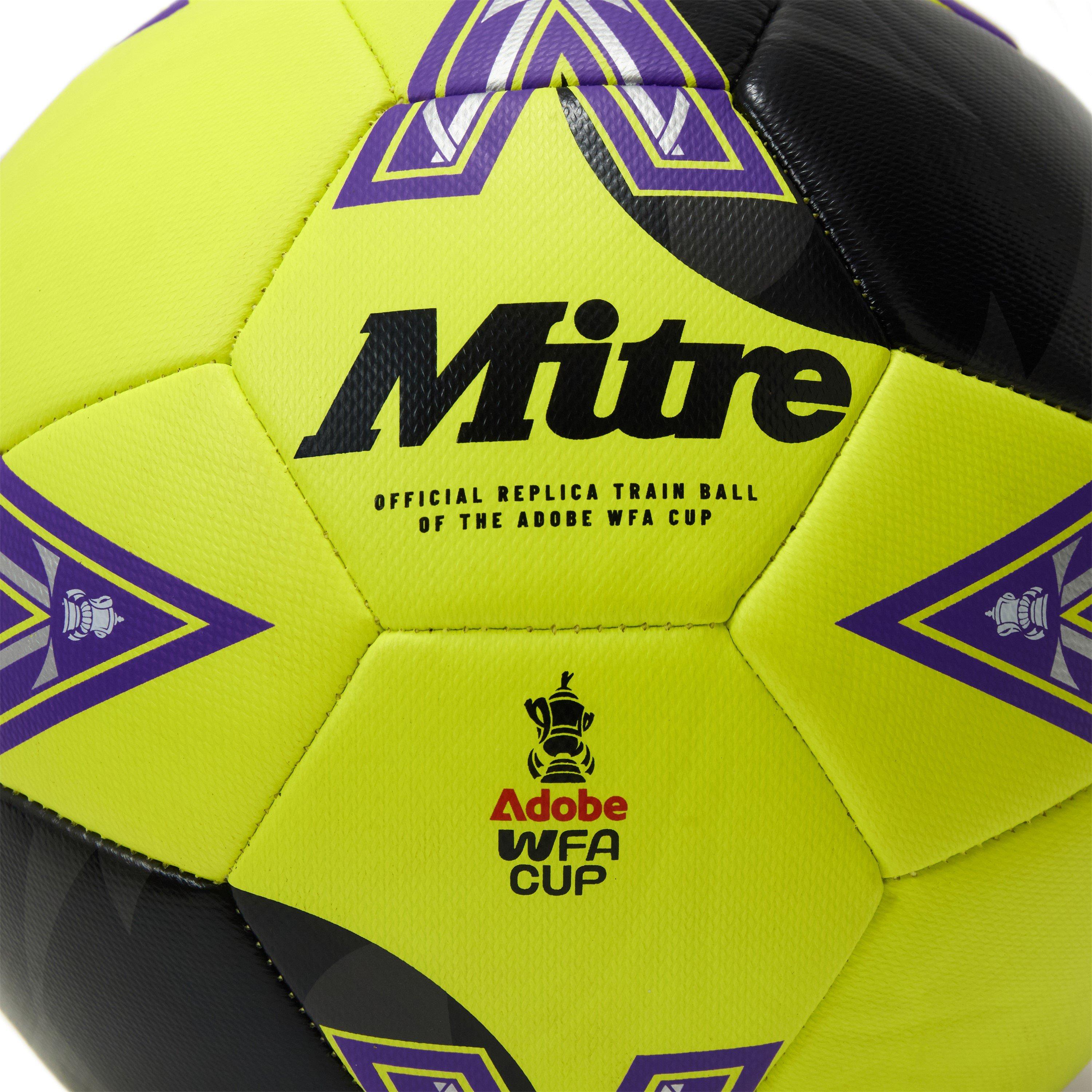 Lime/Purple - Mitre - Cup 2025 Football - 3