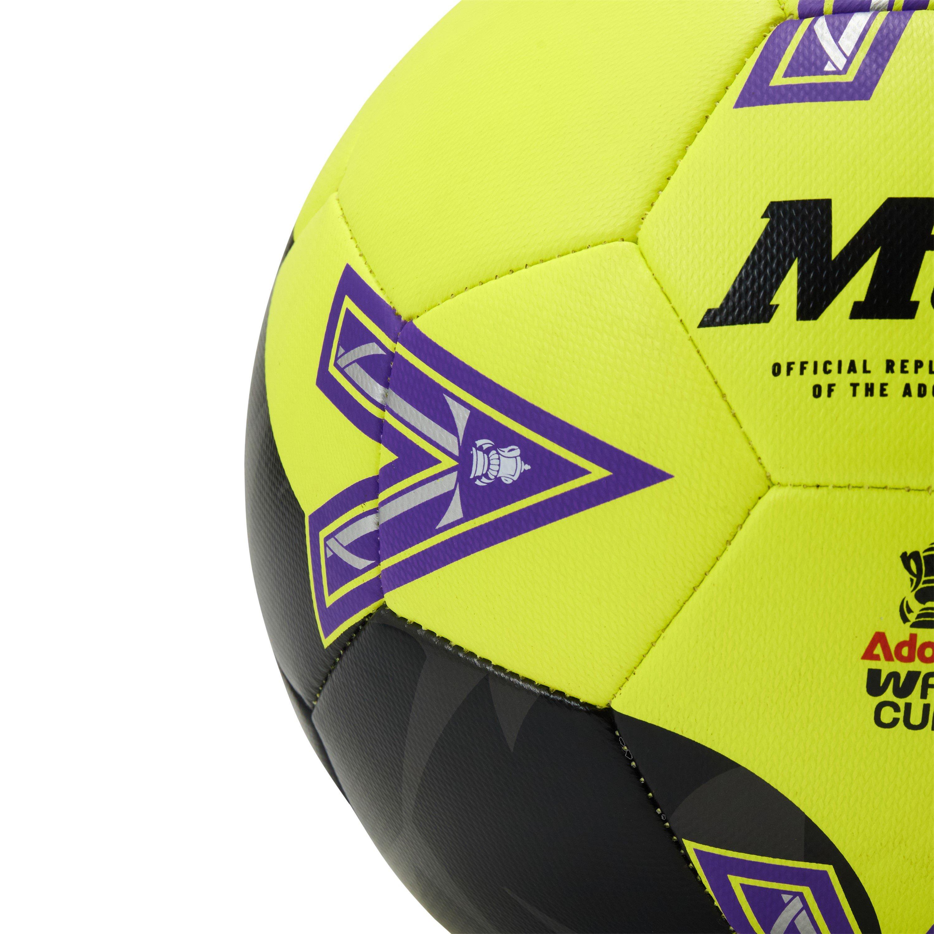 Lime/Purple - Mitre - Cup 2025 Football - 4