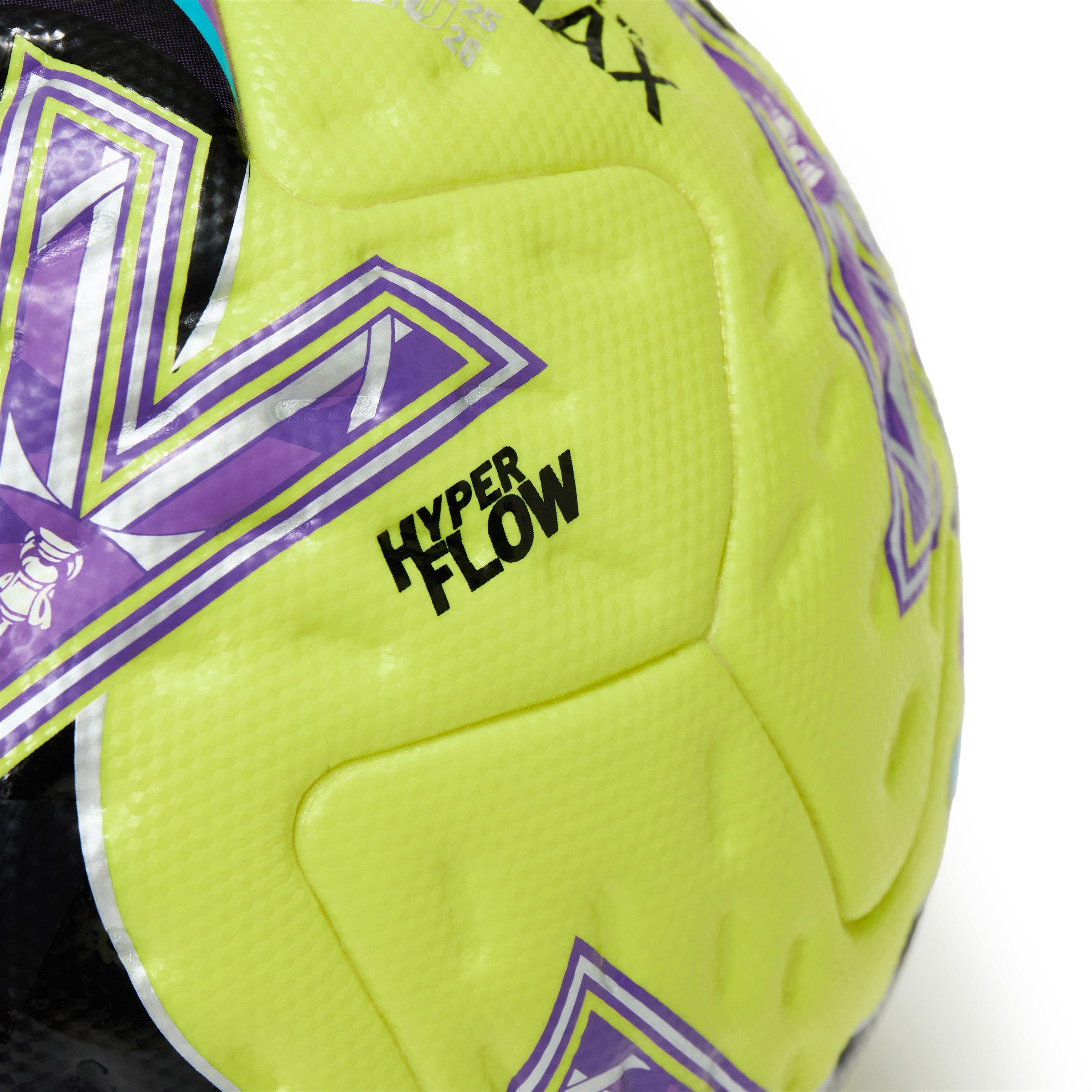 Lime/Purple - Mitre - Cup 2025 Ultimax Pro Football - 4
