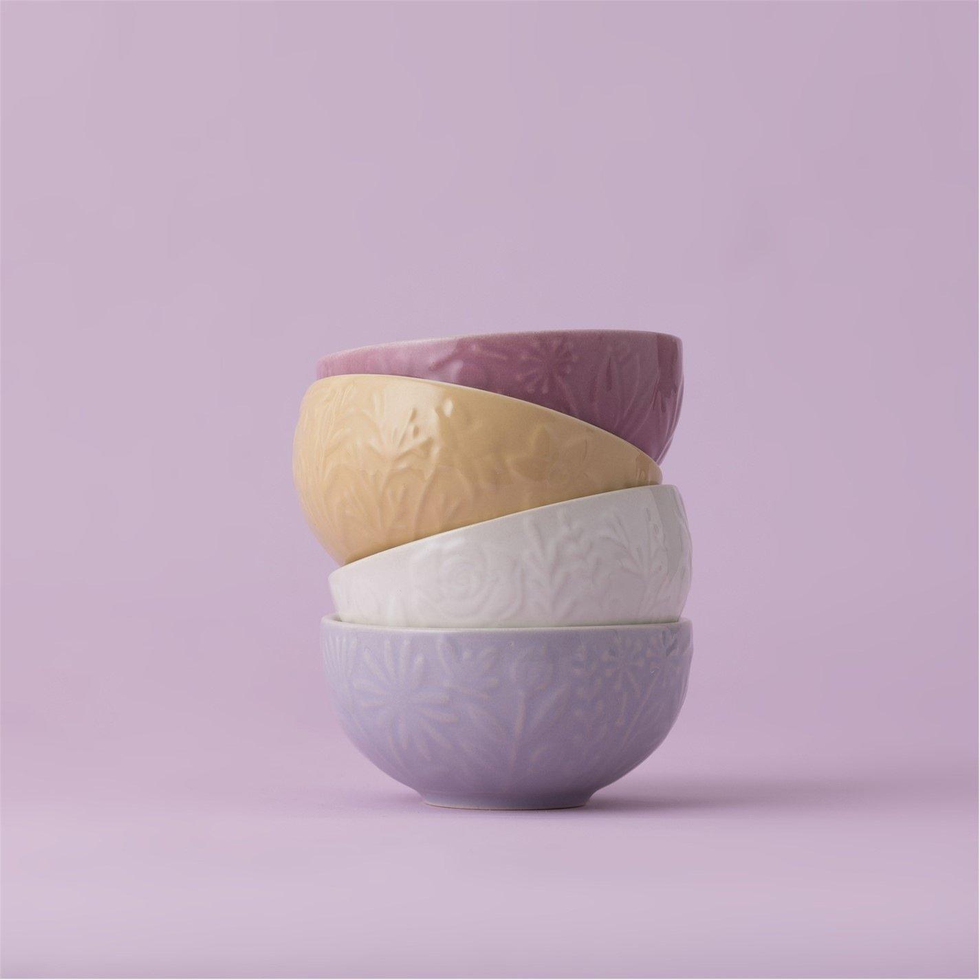 Multi - Mason Cash - In The Meadow Set of 4 Bowls - 2