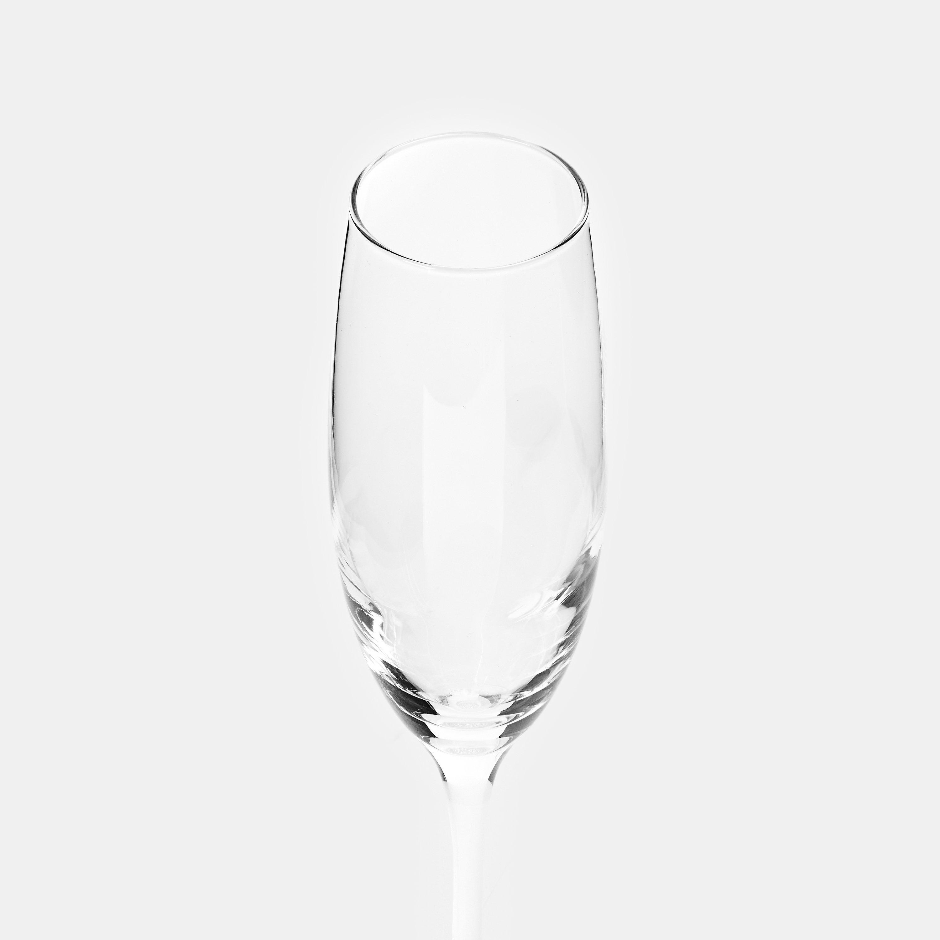 Clear - Tiffany - Champagne Glasses - 2