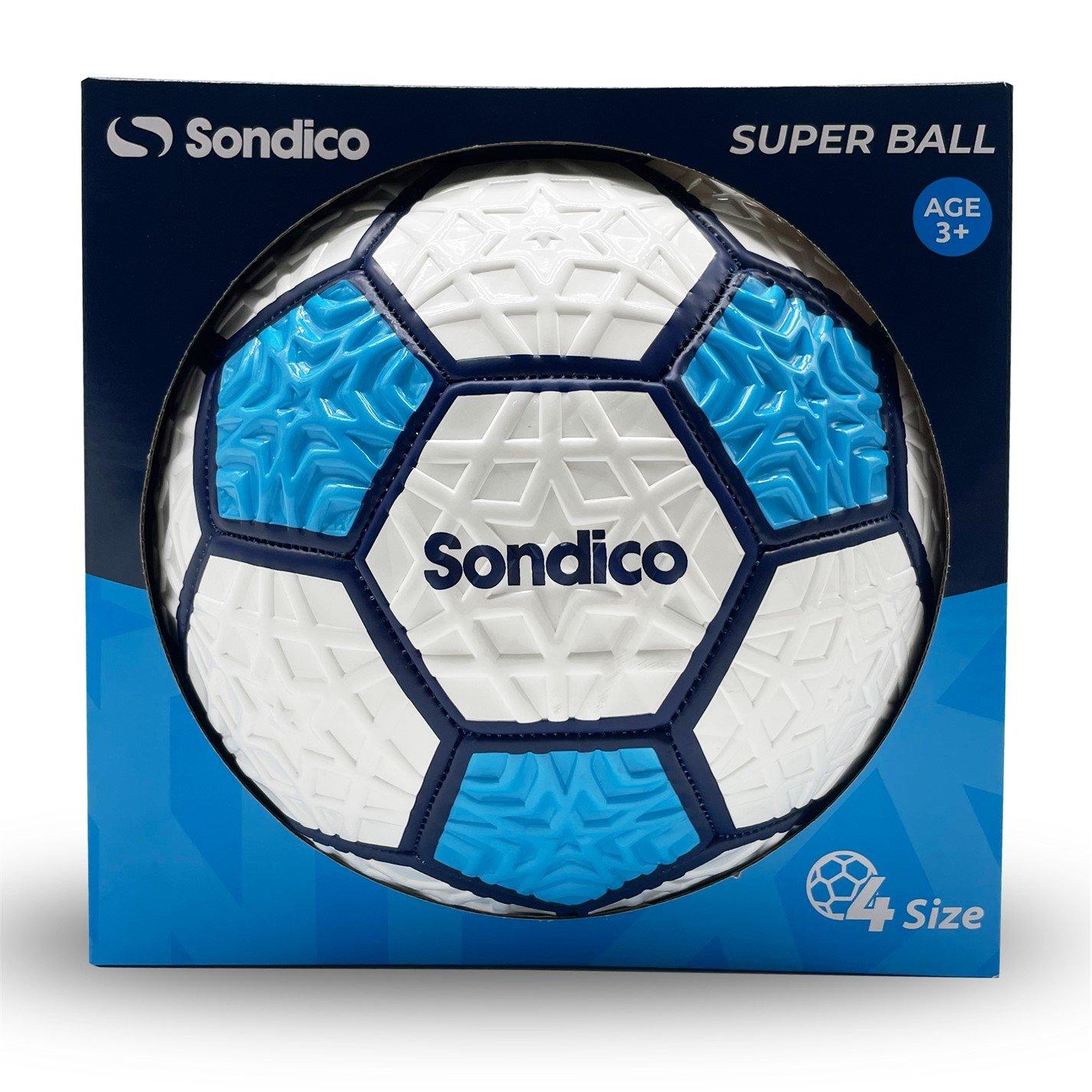 Sondico Super Ball Embossed Texture Footballs - Multi