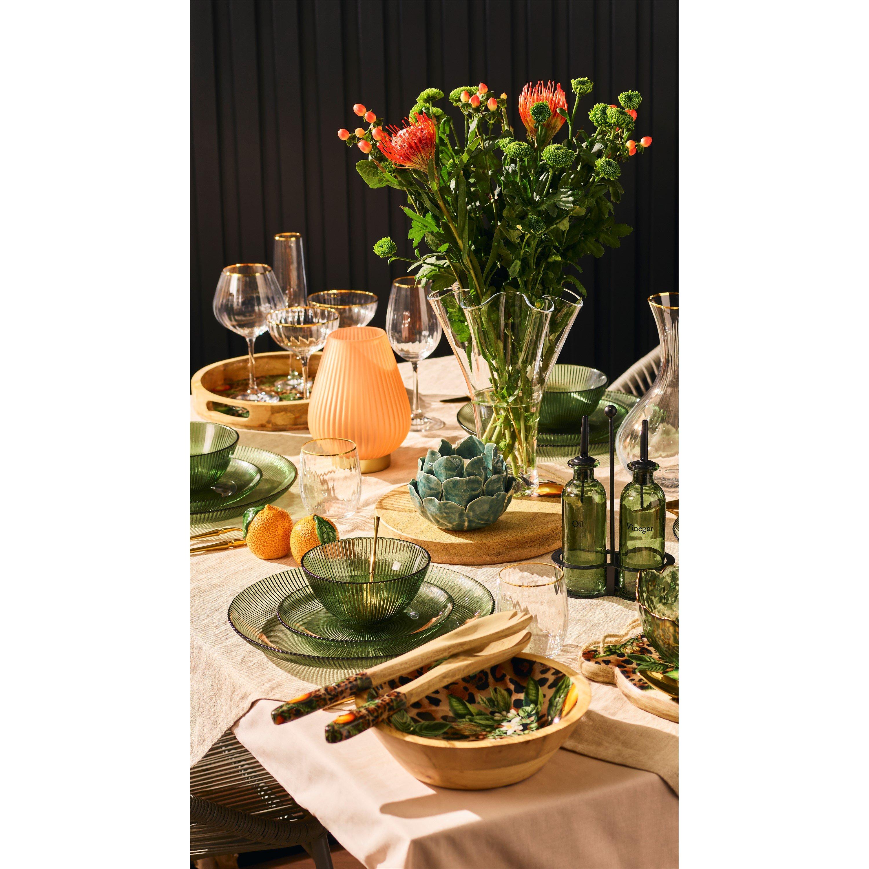 klar - Biba - Biba Deco Champange Glass Set of 4 - 5