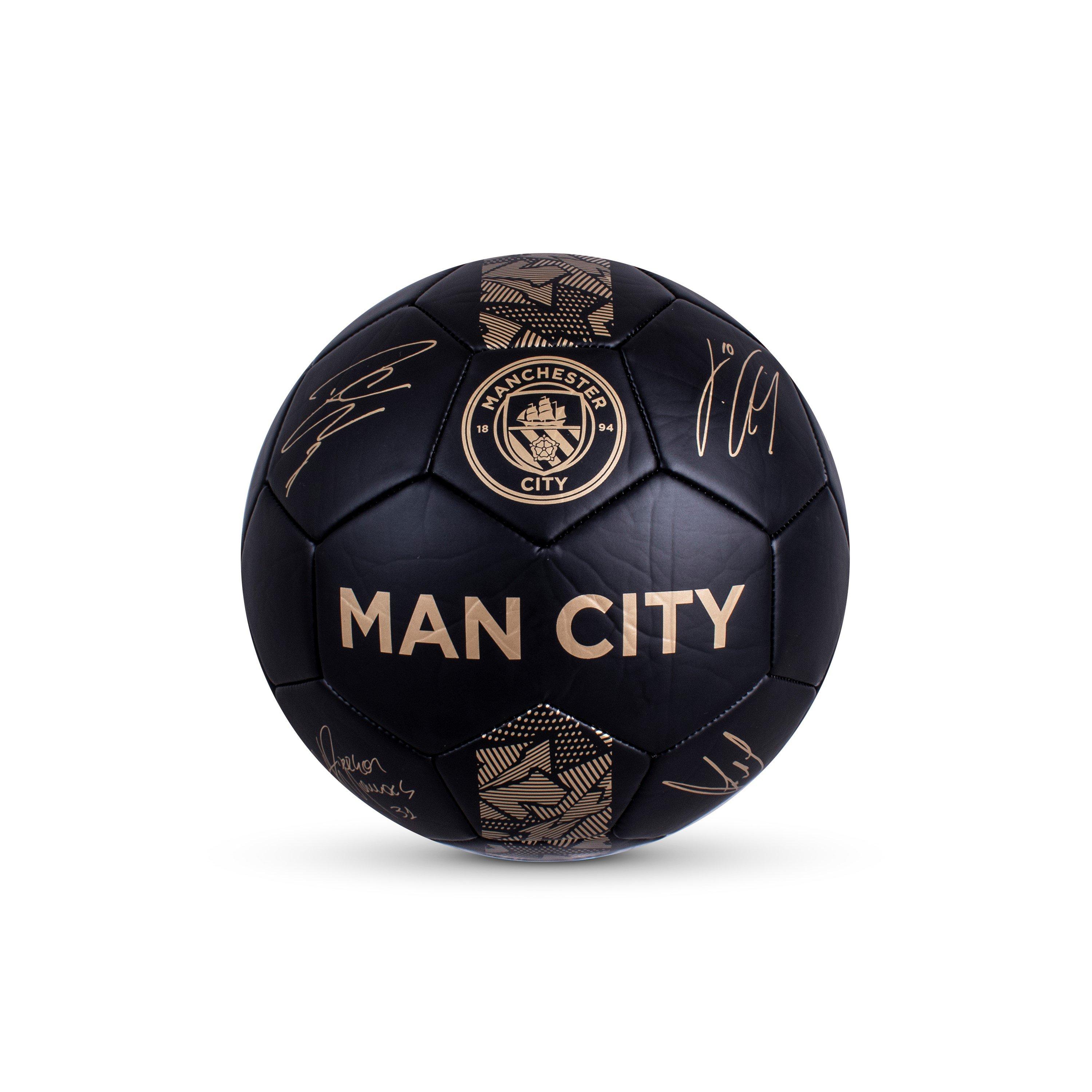 Team  Hypre Phantom Sign Footballs - Manchester City - Size 5