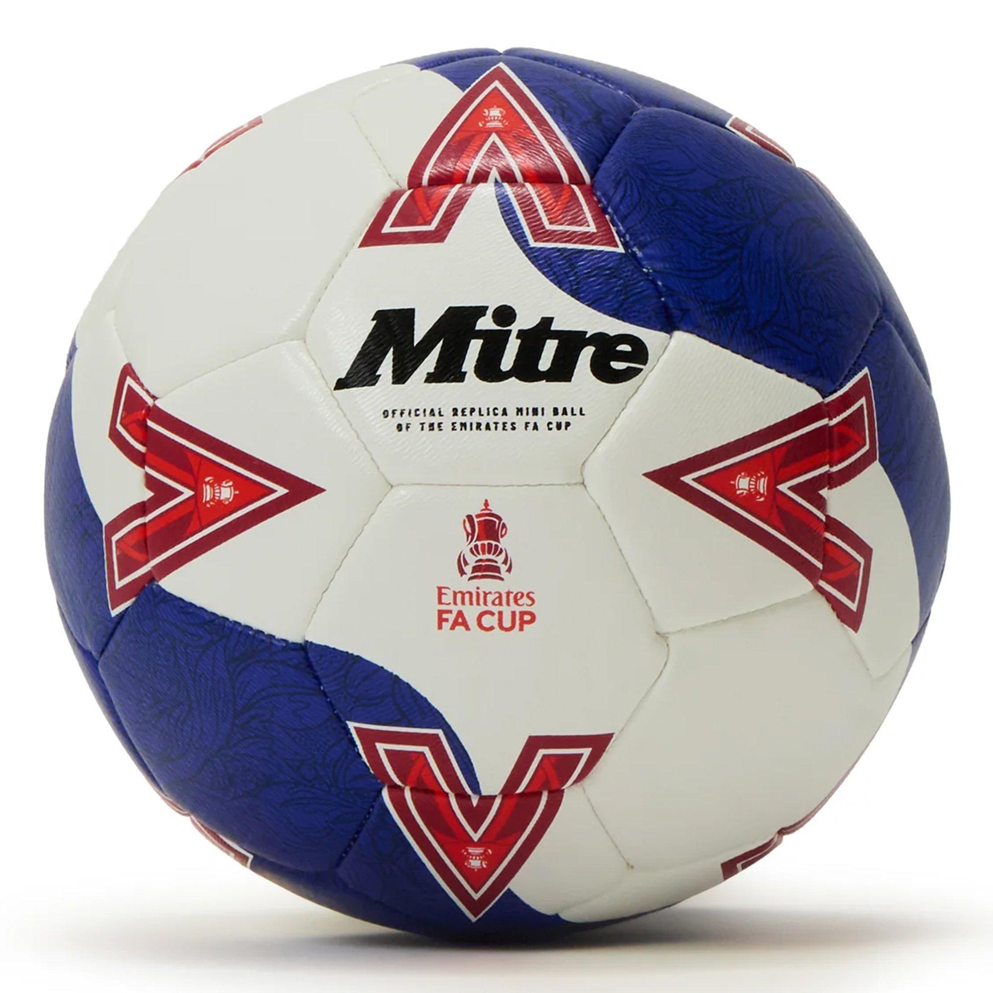 White/Blue/Red - Mitre - Footballs