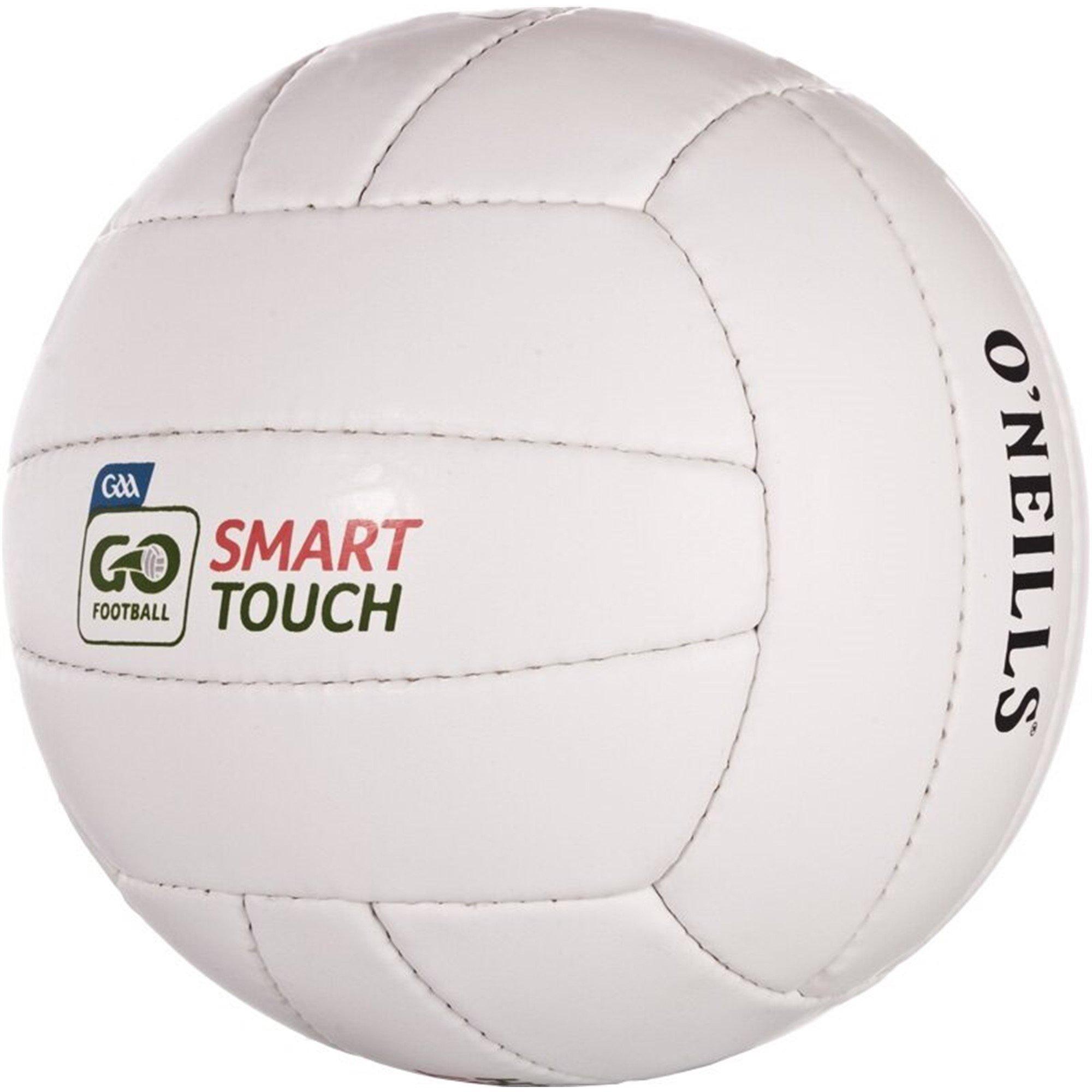 White - ONeills - Smart Touch Gaelic Football - 1