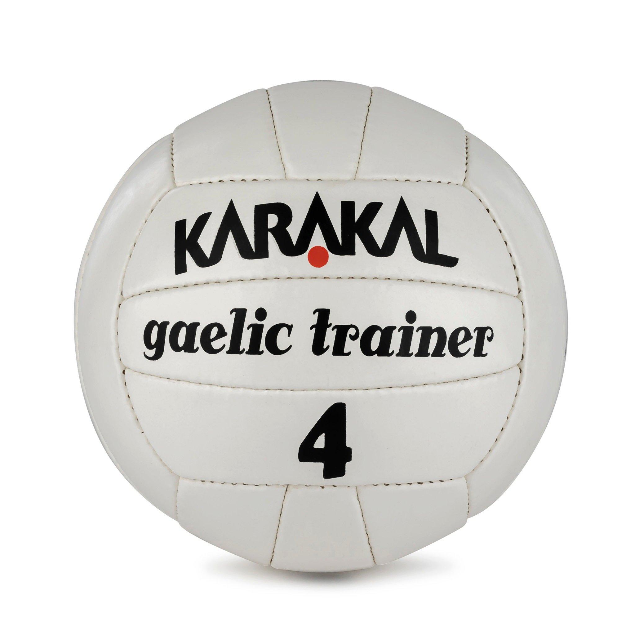 White/Black - Karakal - GAA Trainer Football - 1