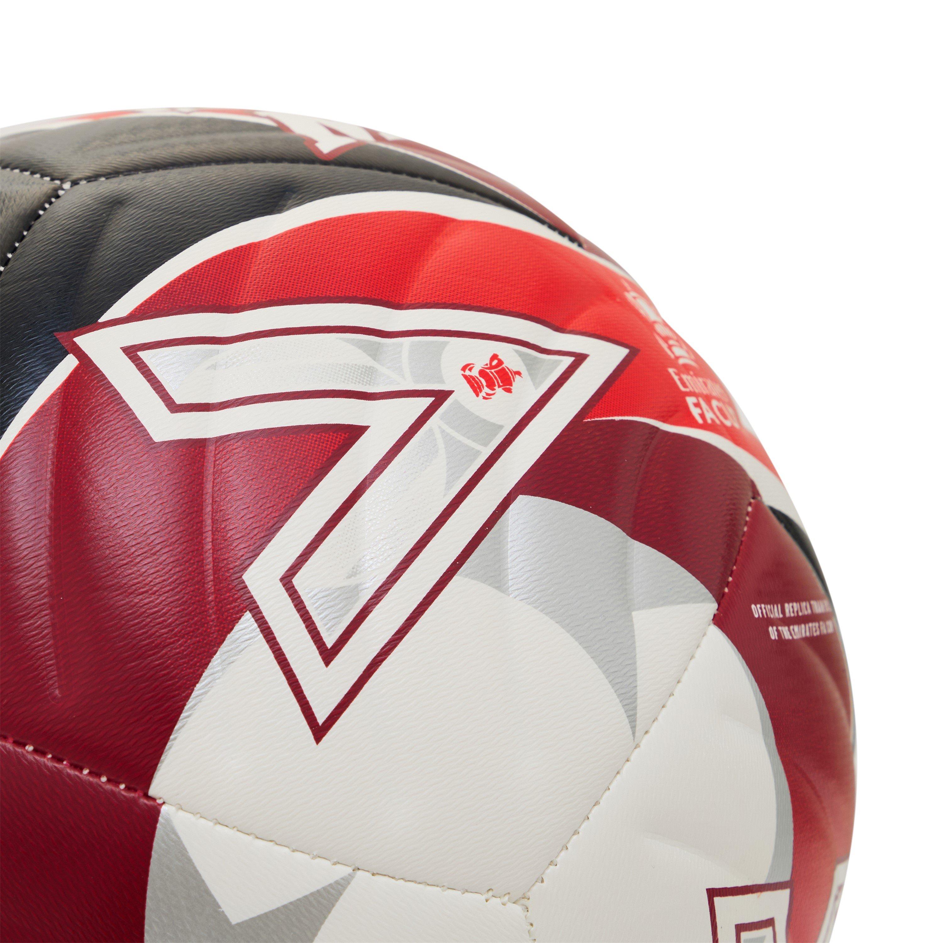White/Red - Mitre - Mitre FA Cup 26/27 Training Football - 2