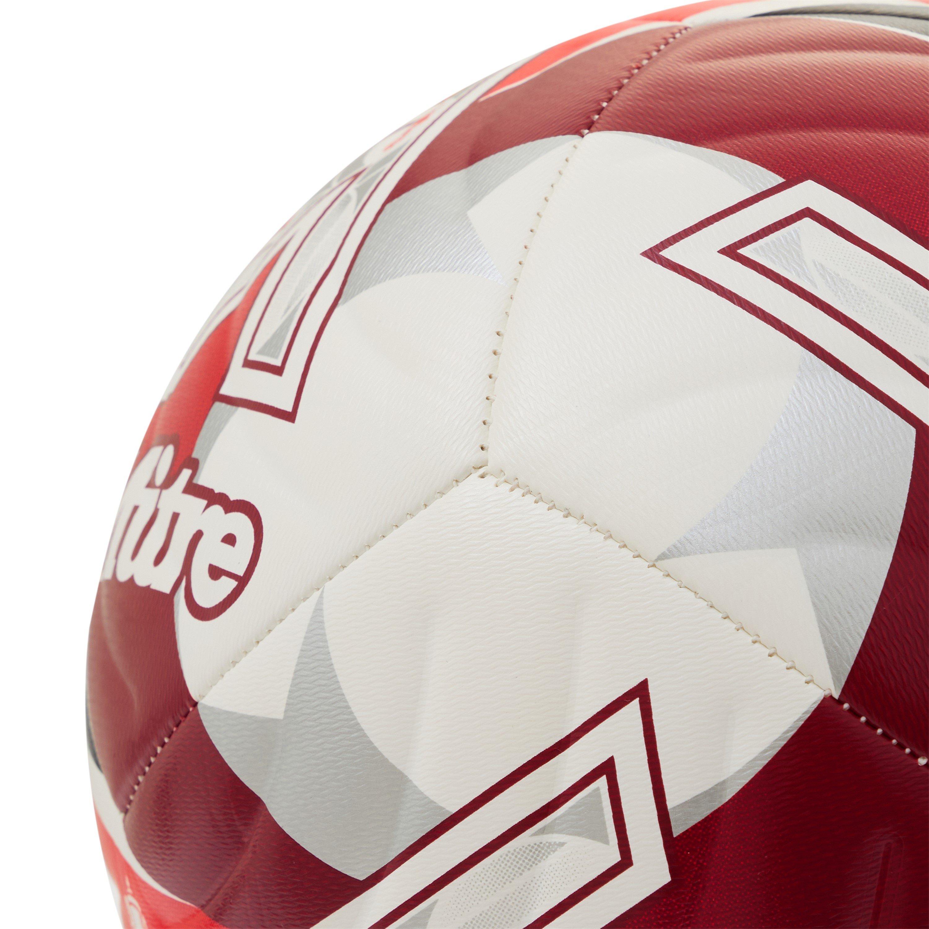 White/Red - Mitre - Mitre FA Cup 26/27 Training Football - 3